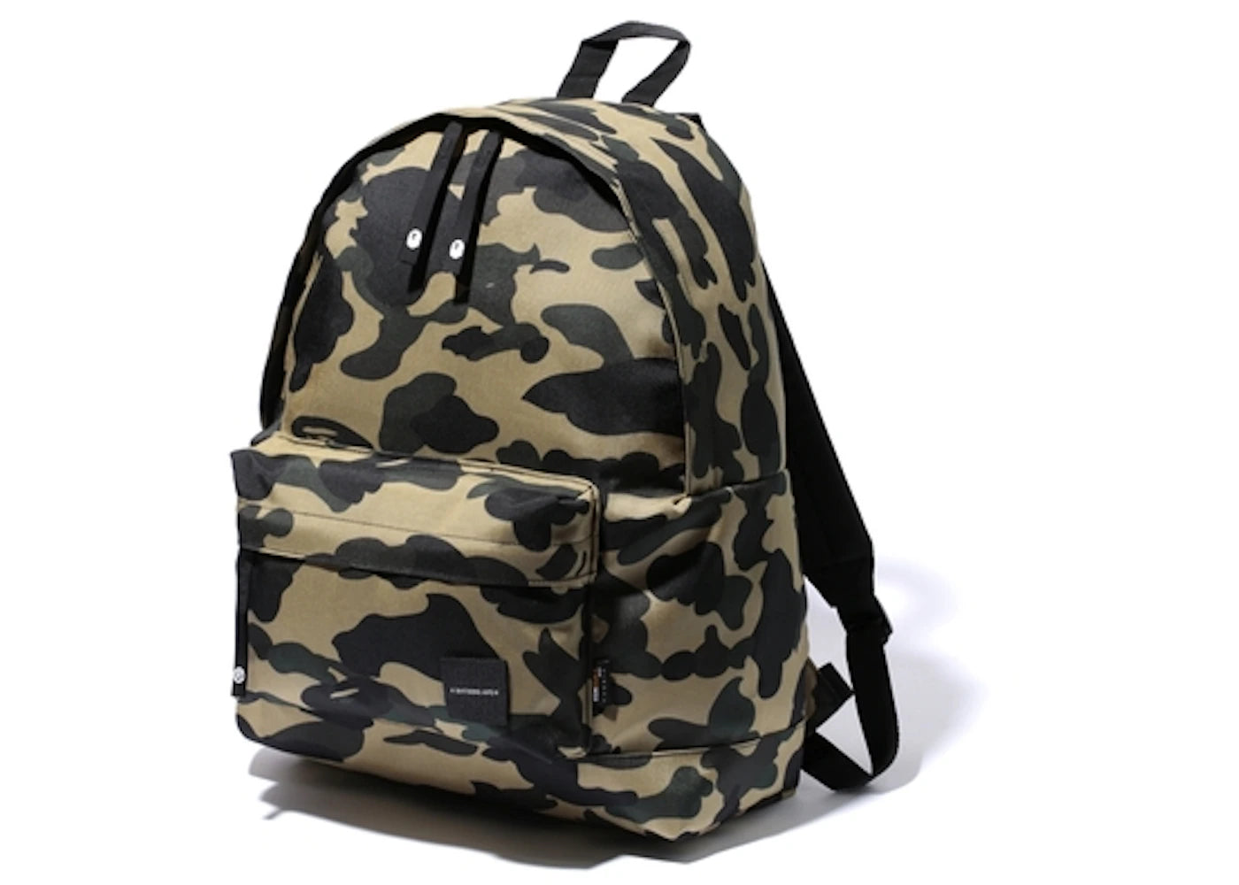 BAPE 1st Camo Day Pack (Cordura) Yellow – Side Kicks