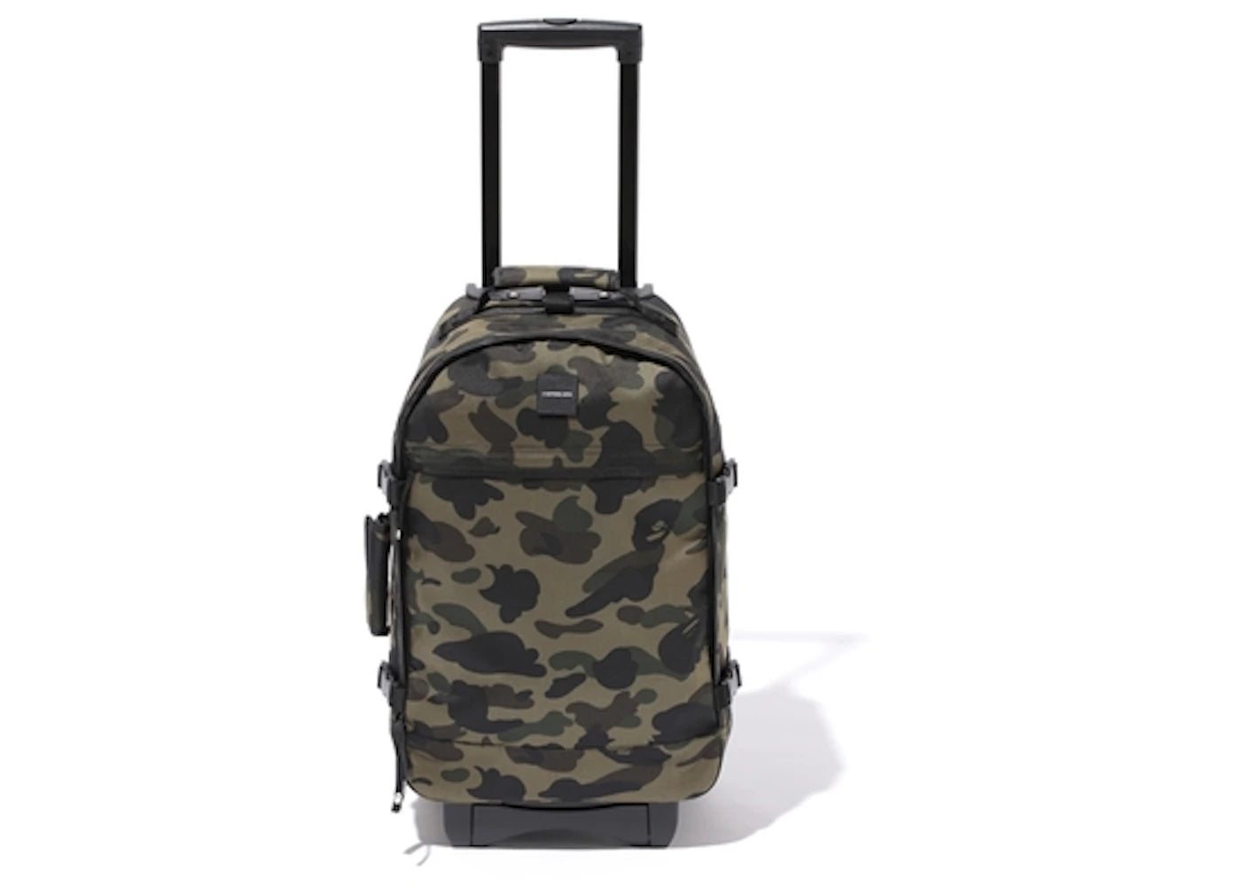 BAPE 1st Camo Travel Luggage (Cordura) Green Camo
