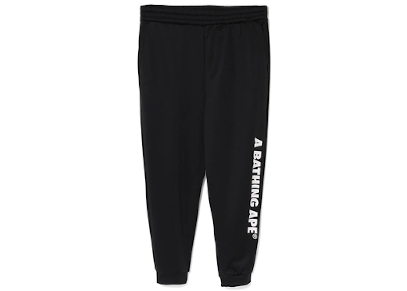 BAPE A Bathing Ape Slim Sweat Pants Black