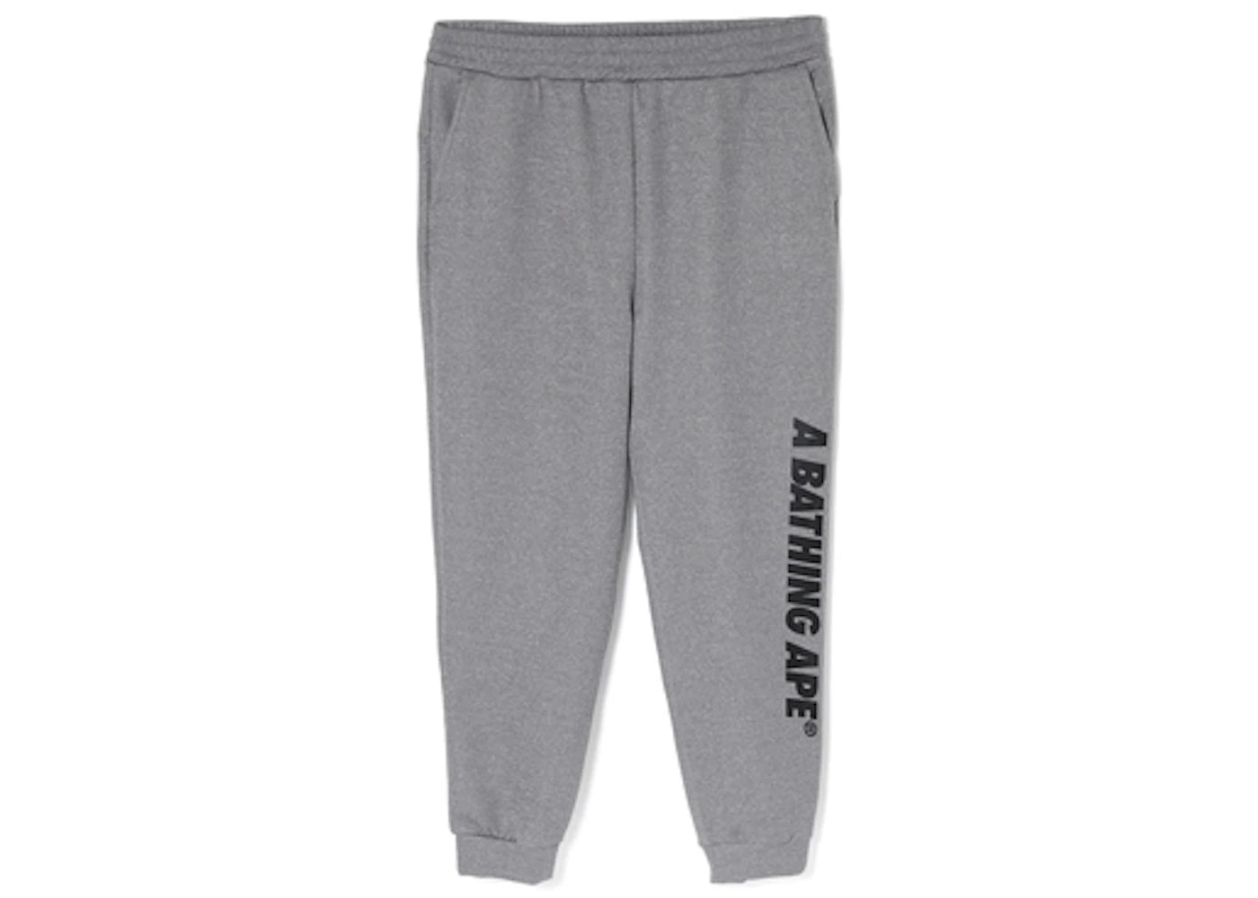 BAPE A Bathing Ape Slim Sweat Pants Grey