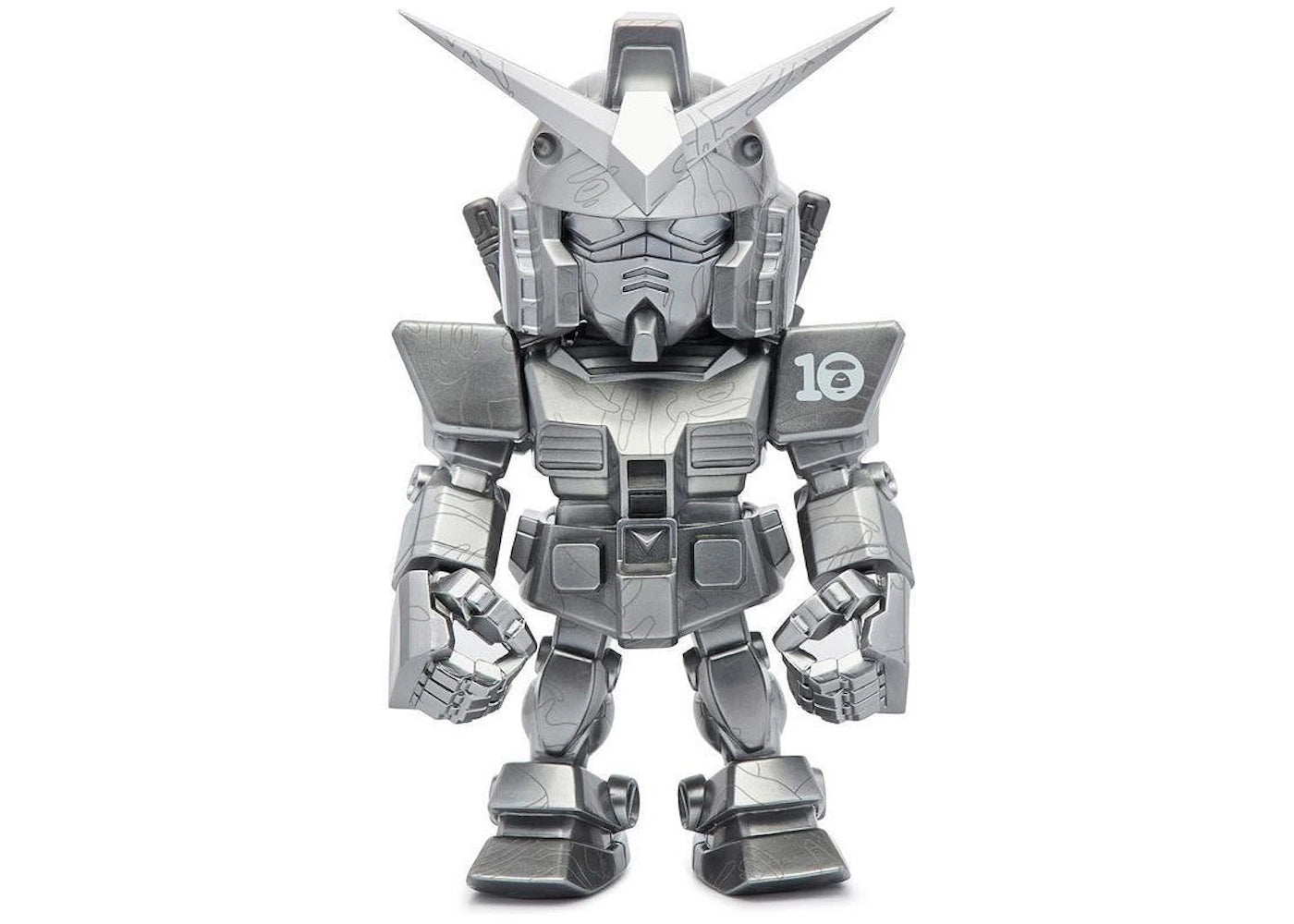 BAPE AAPE x Bandai RX-78-2 Gundam Figure