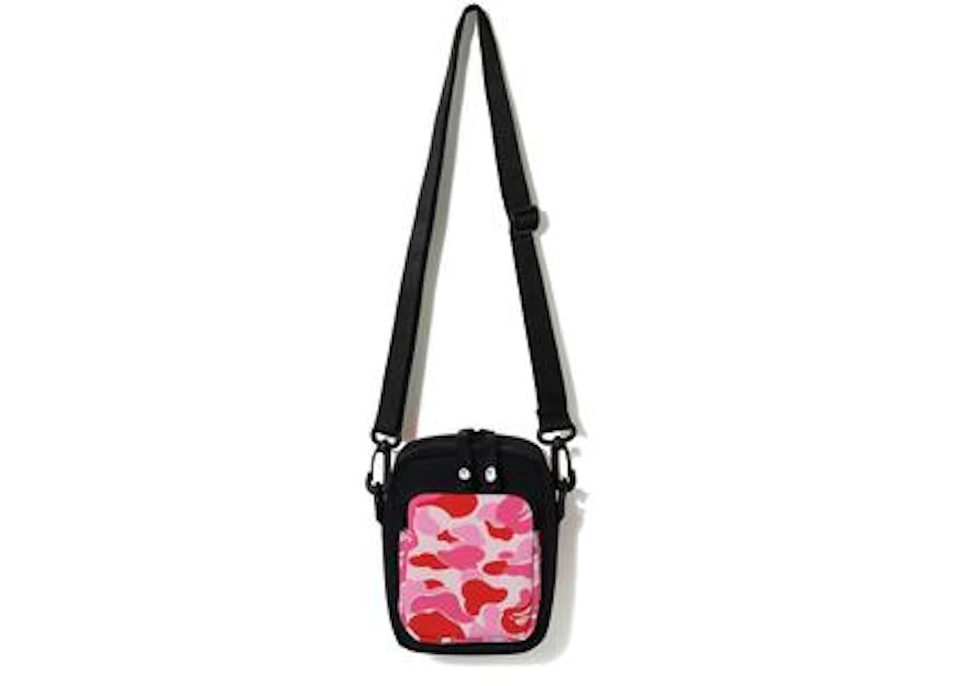 BAPE ABC Camera Pouch Black/Pink