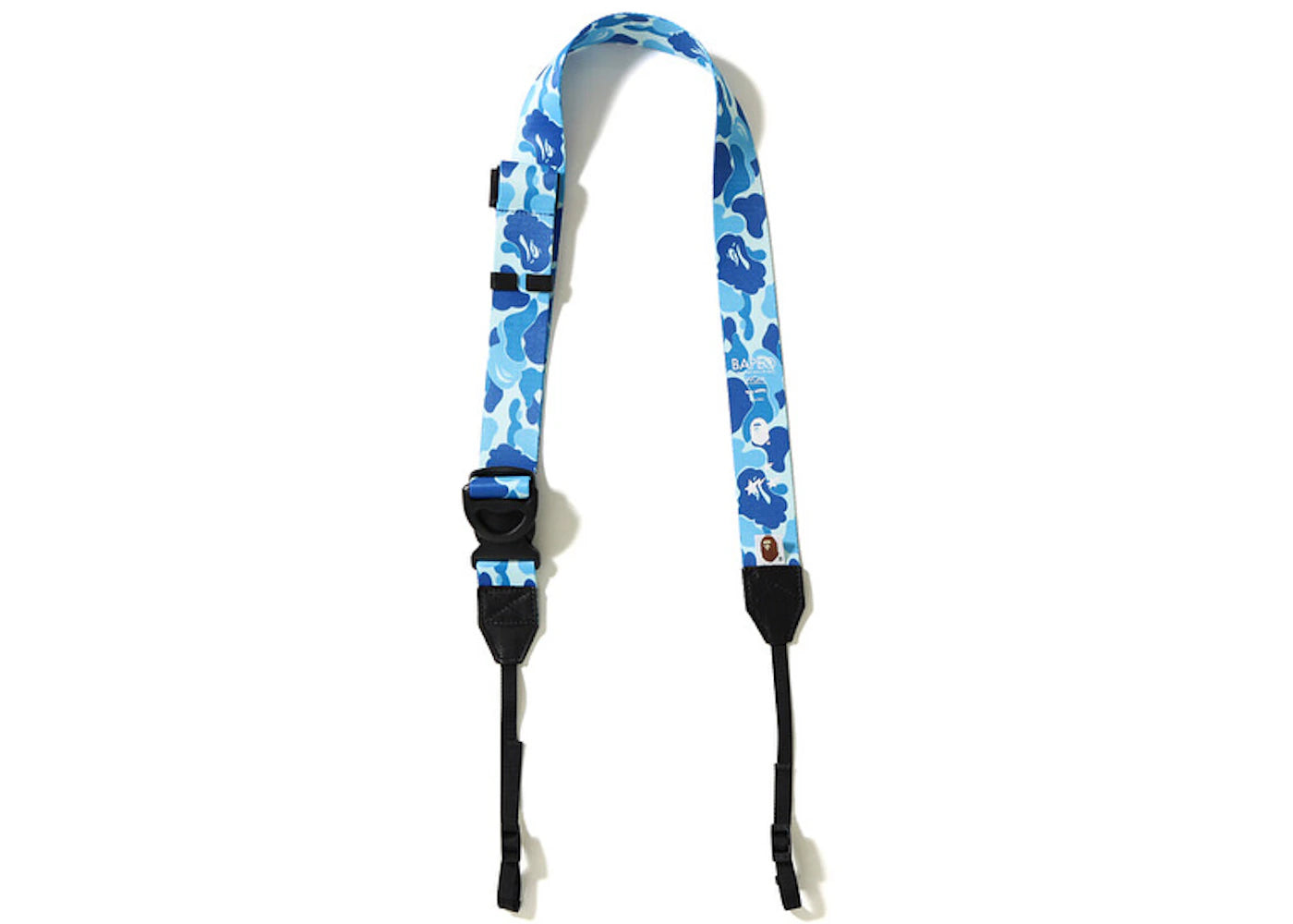 BAPE ABC Camera Wide Strap Blue