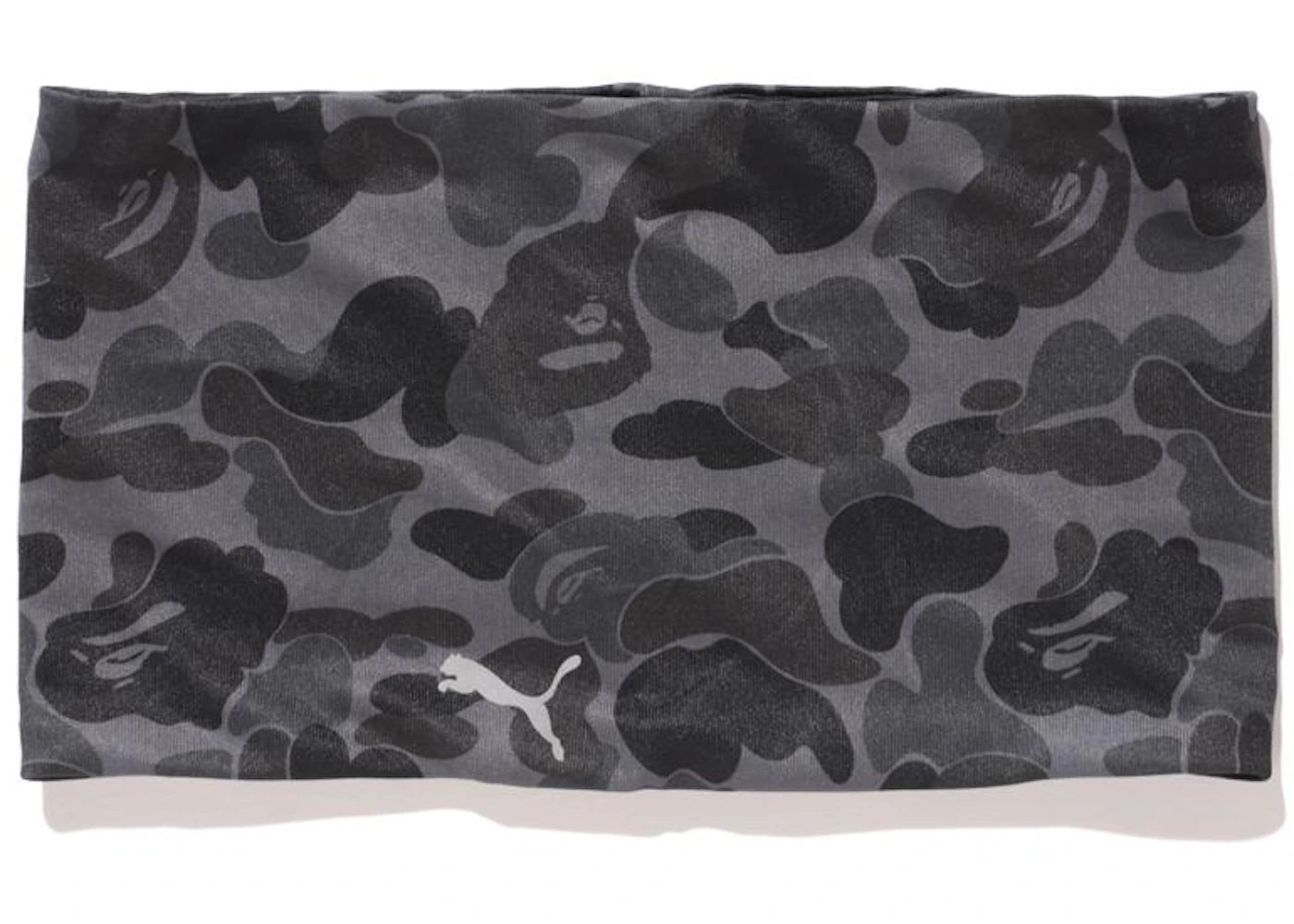 BAPE X Puma ABC Camo Snood Black