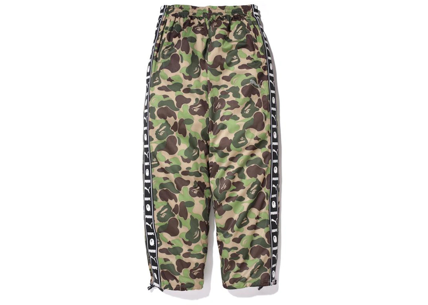 BAPE X Puma ABC Camo Training Pant Green