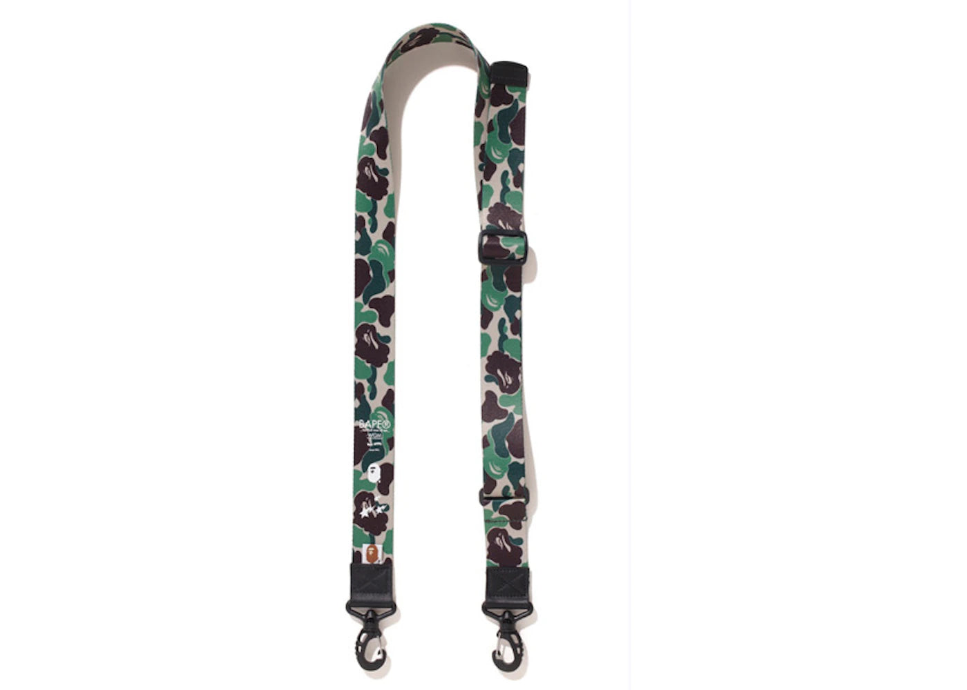 BAPE ABC Shoulder Wide Strap Green