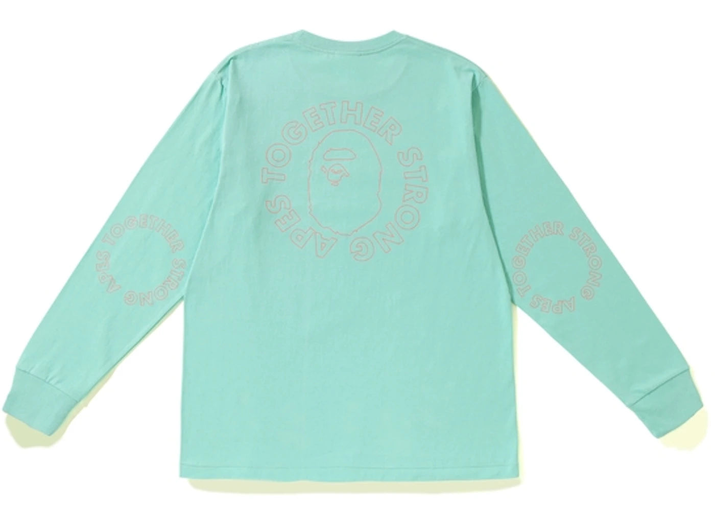 BAPE ATS Circle LS Tee Green
