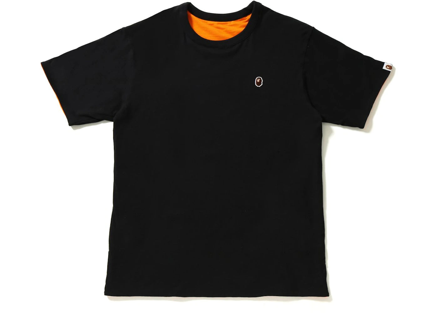 BAPE ATS College Reversible Tee Black