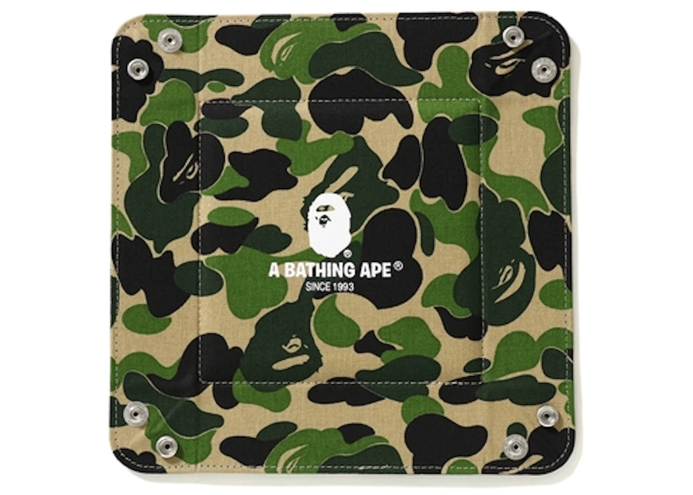BAPE ABC Tray (L) Green Camo