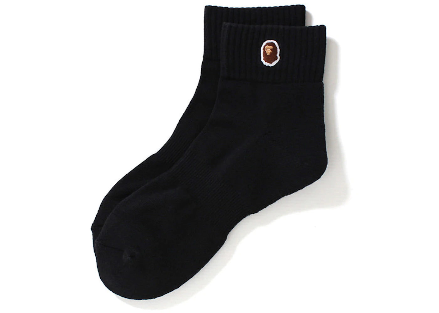 BAPE Ankle Socks Black
