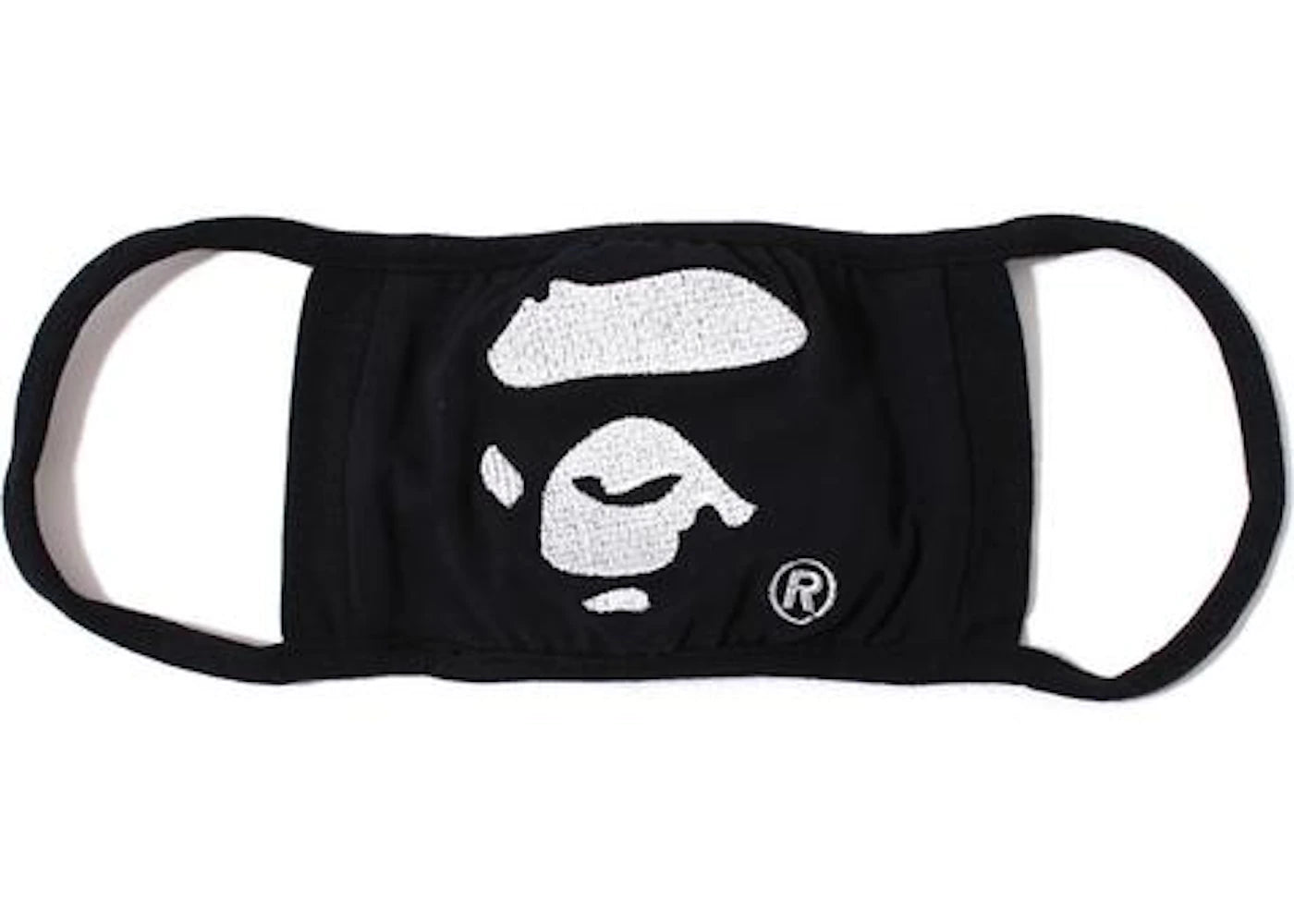 BAPE Ape Face Mask Black