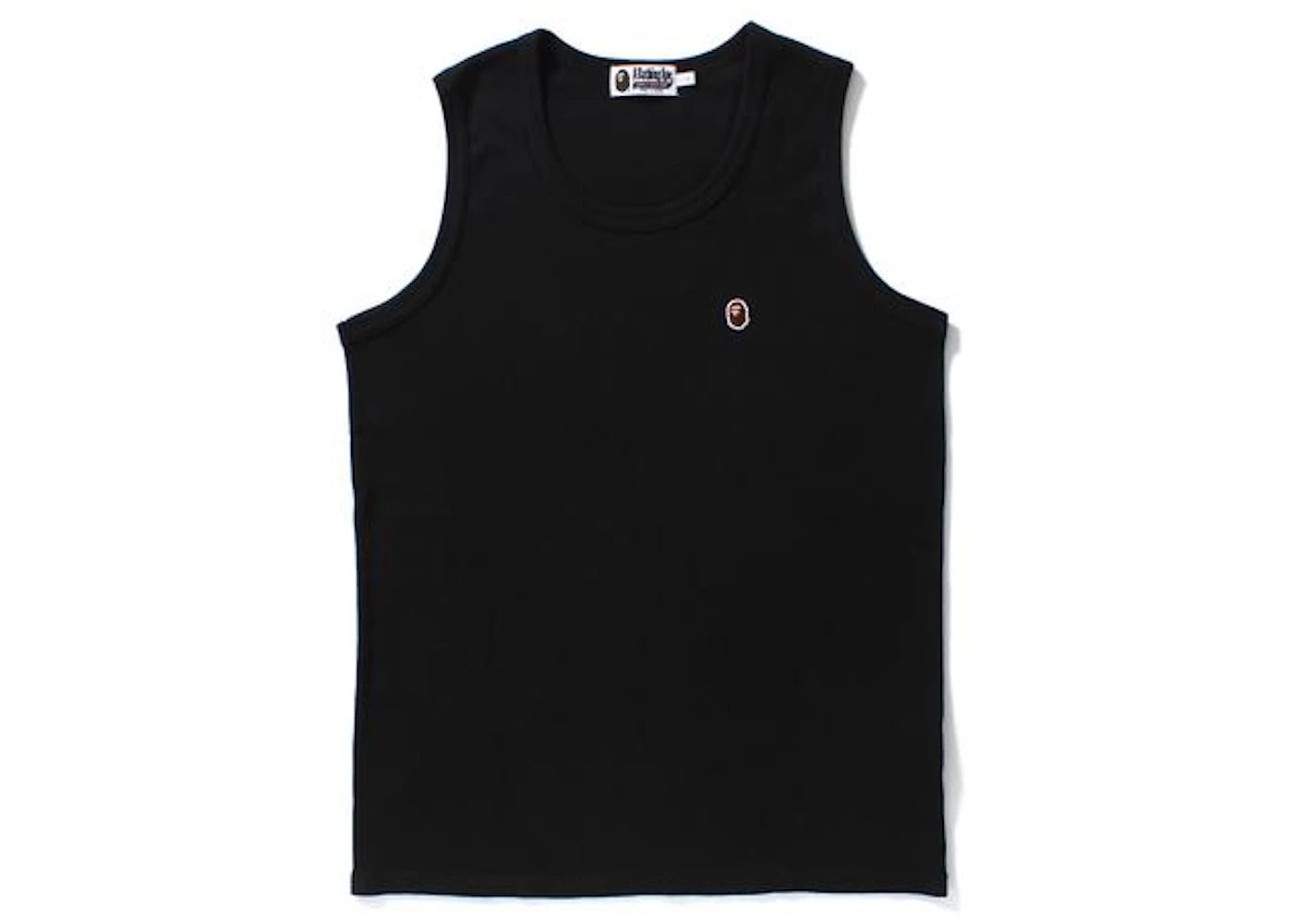 BAPE Ape Head One Point Tank Top Top Black