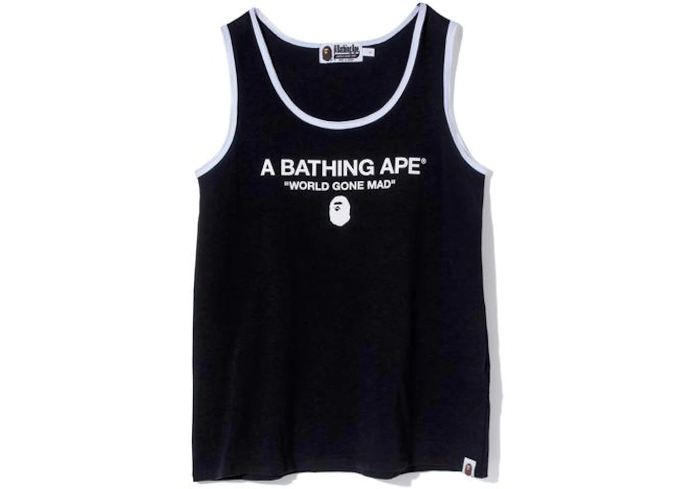 BAPE Ape Head Tank Top Top (Ladies) Black