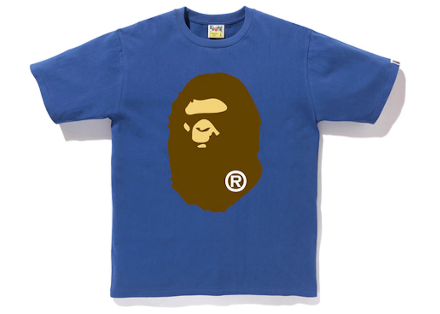 BAPE Ape Head Tee Blue