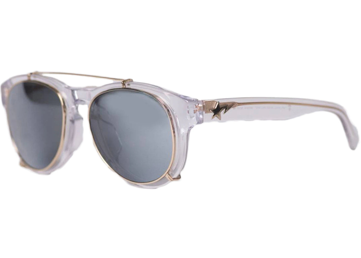 BAPE BS13014 Sunglasses White