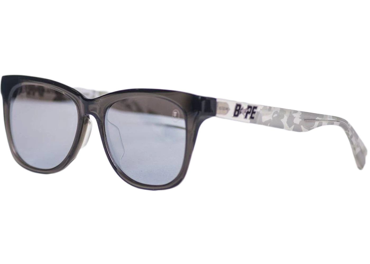 BAPE BS13039 Sunglasses White