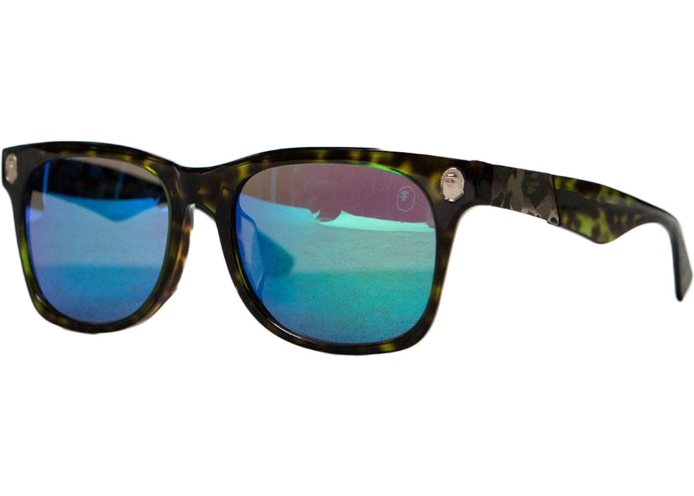 BAPE BS13043 Sunglasses Green