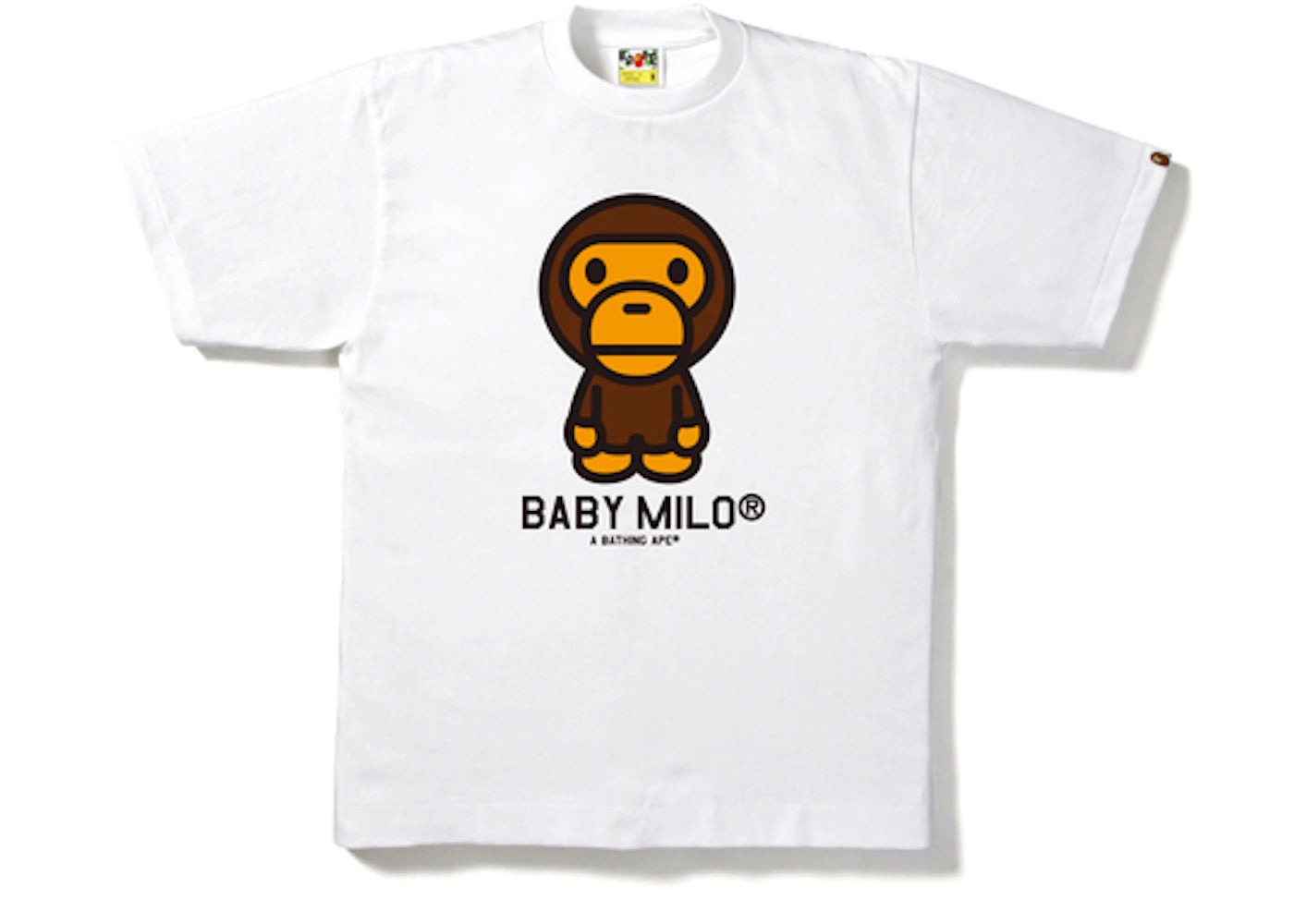 BAPE Baby Milo Tee White