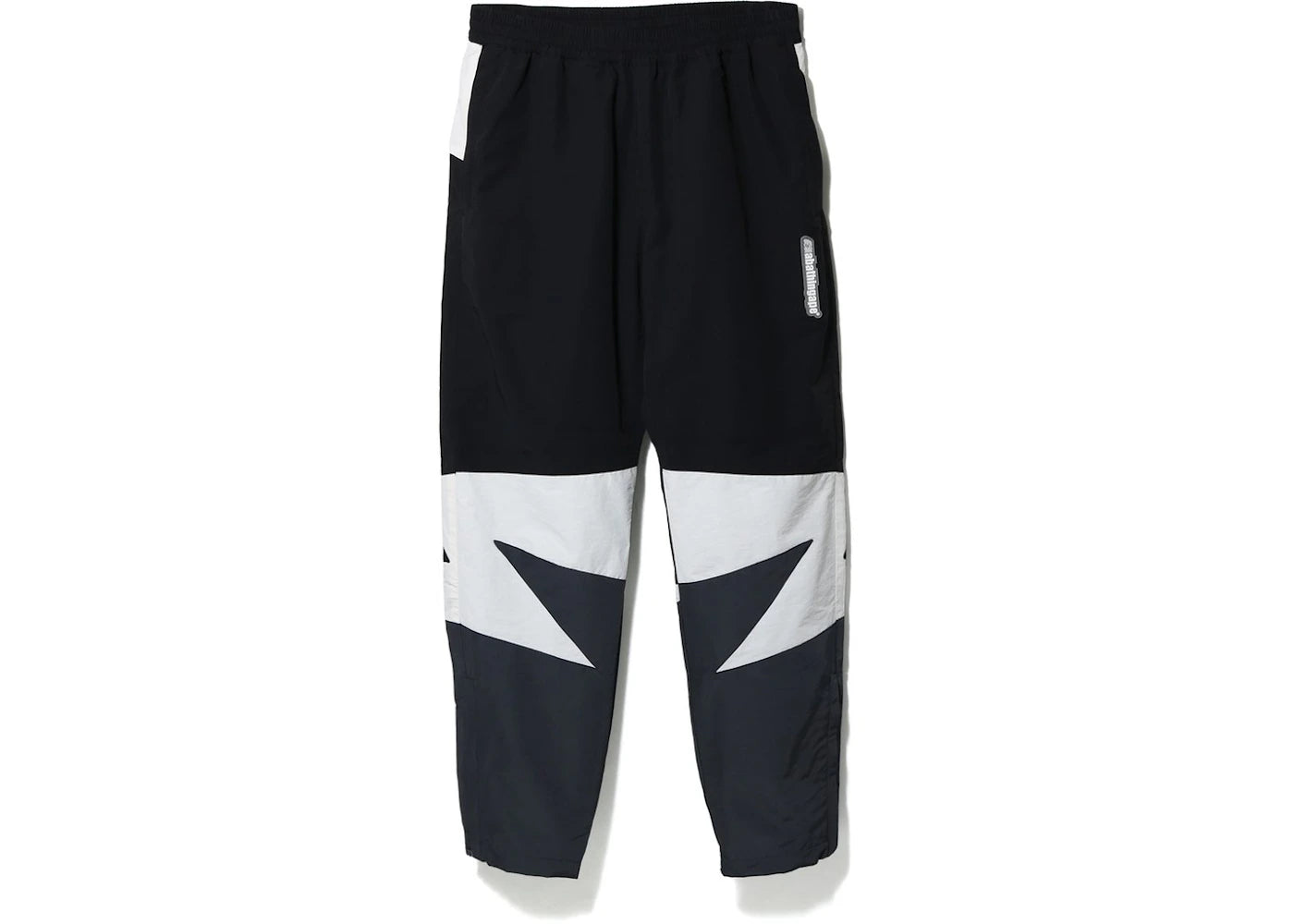 BAPE Bapesta Track Pants Black