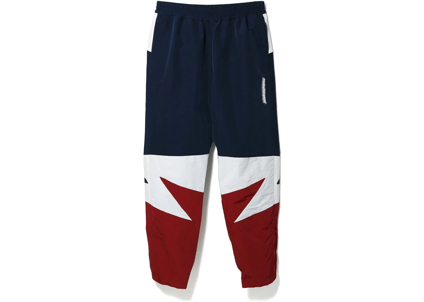 BAPE Bapesta Track Pants Navy