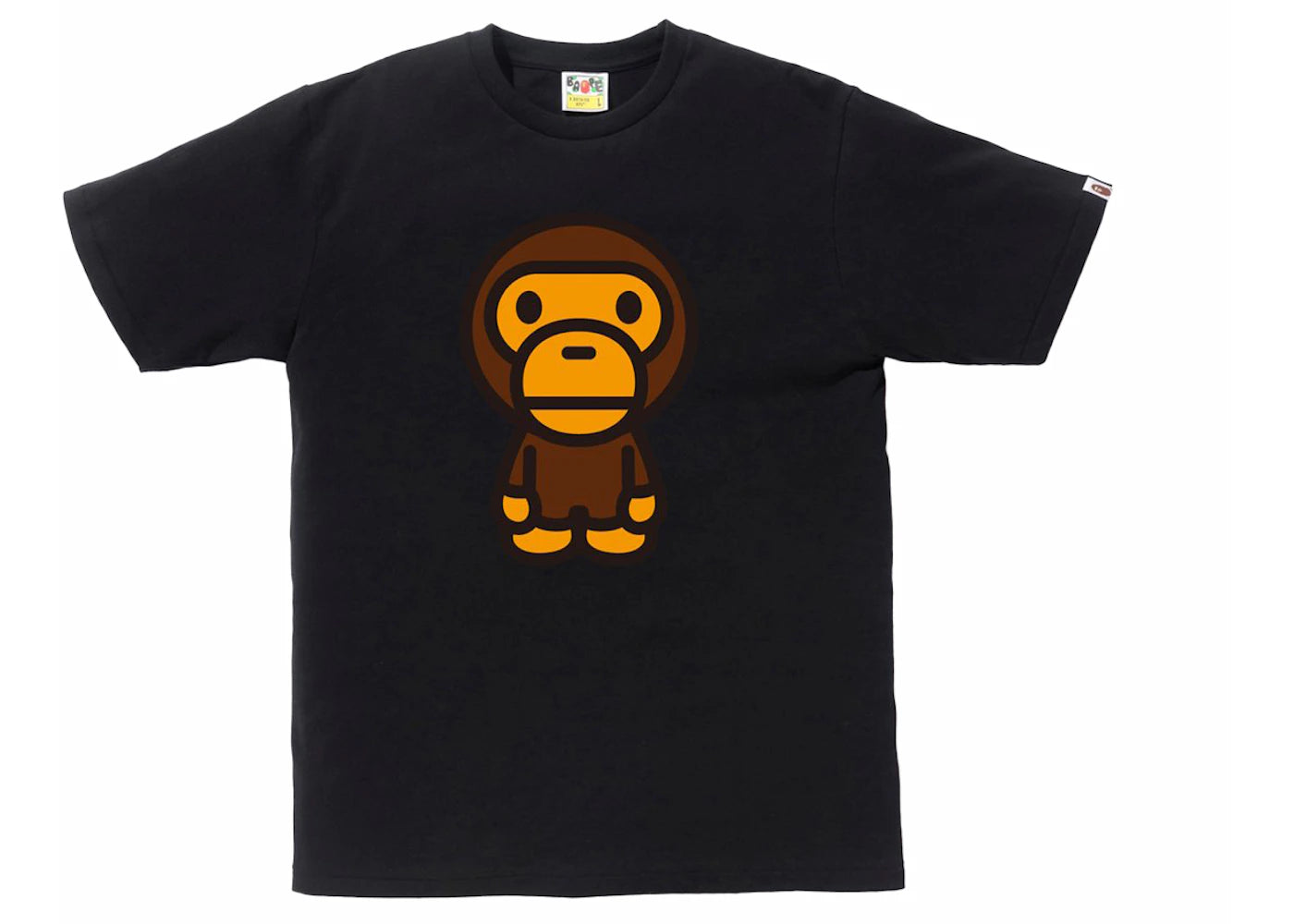 BAPE Big Baby Milo Tee Black