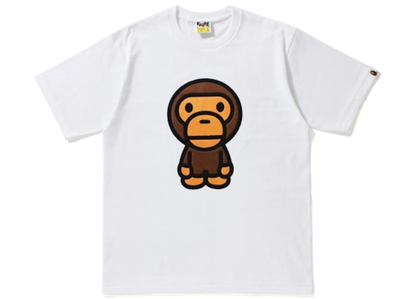 BAPE Boa Big Baby Milo Tee White