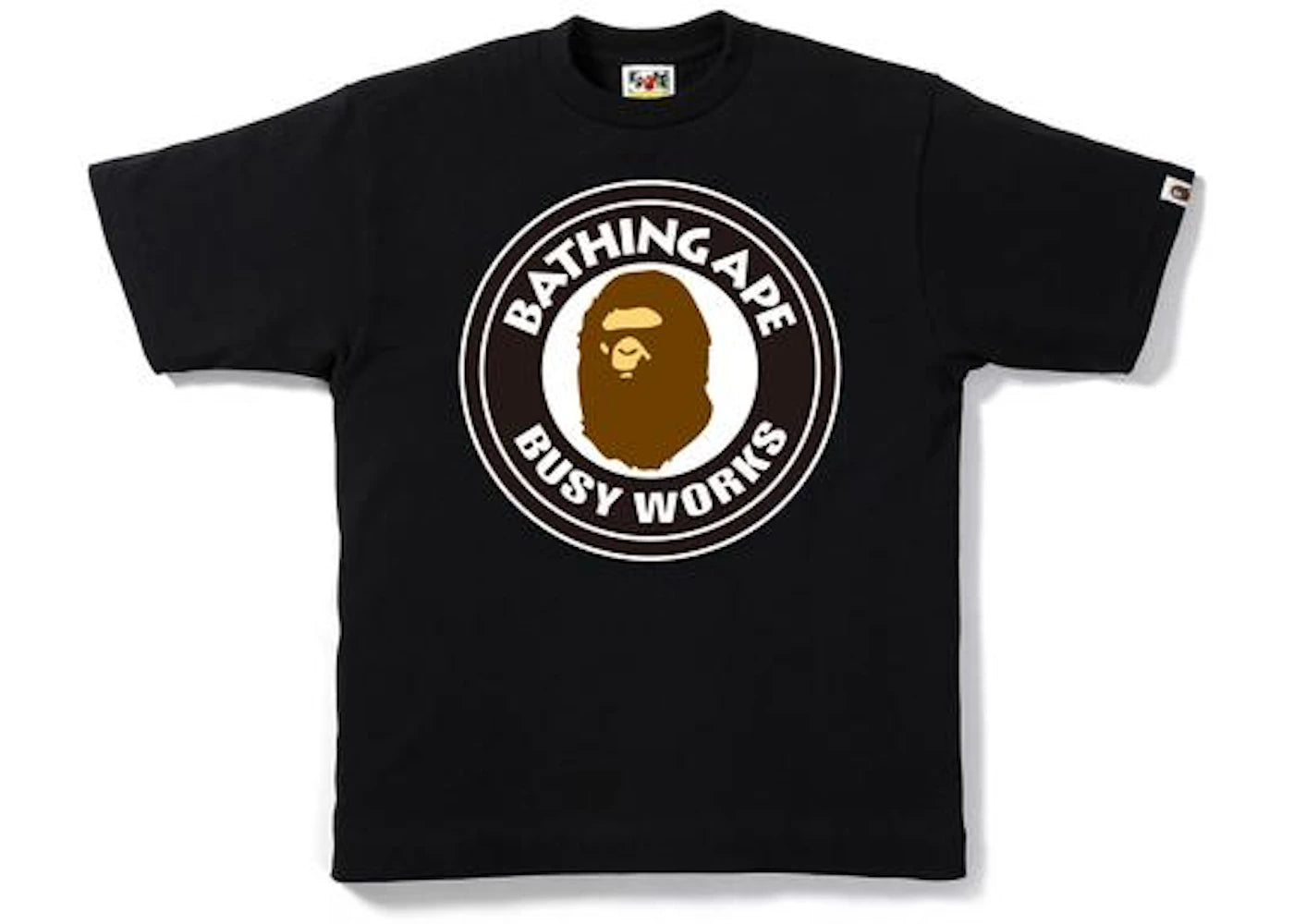 BAPE Busy Works Tee Tee Black