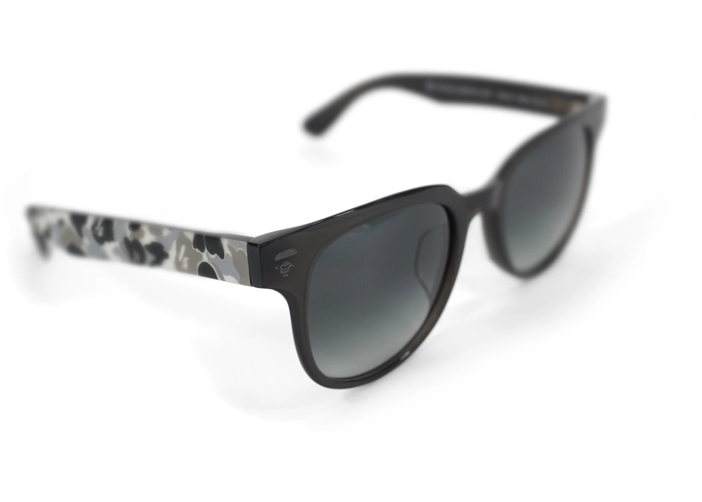 BAPE Camo Accent Sunglasses Black