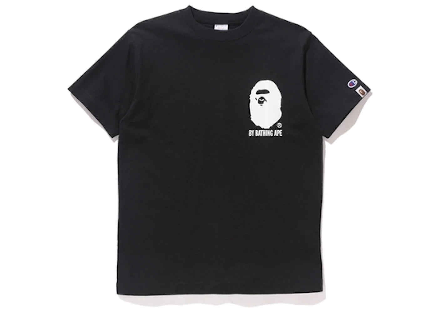 BAPE Champion Tee Championtee Black