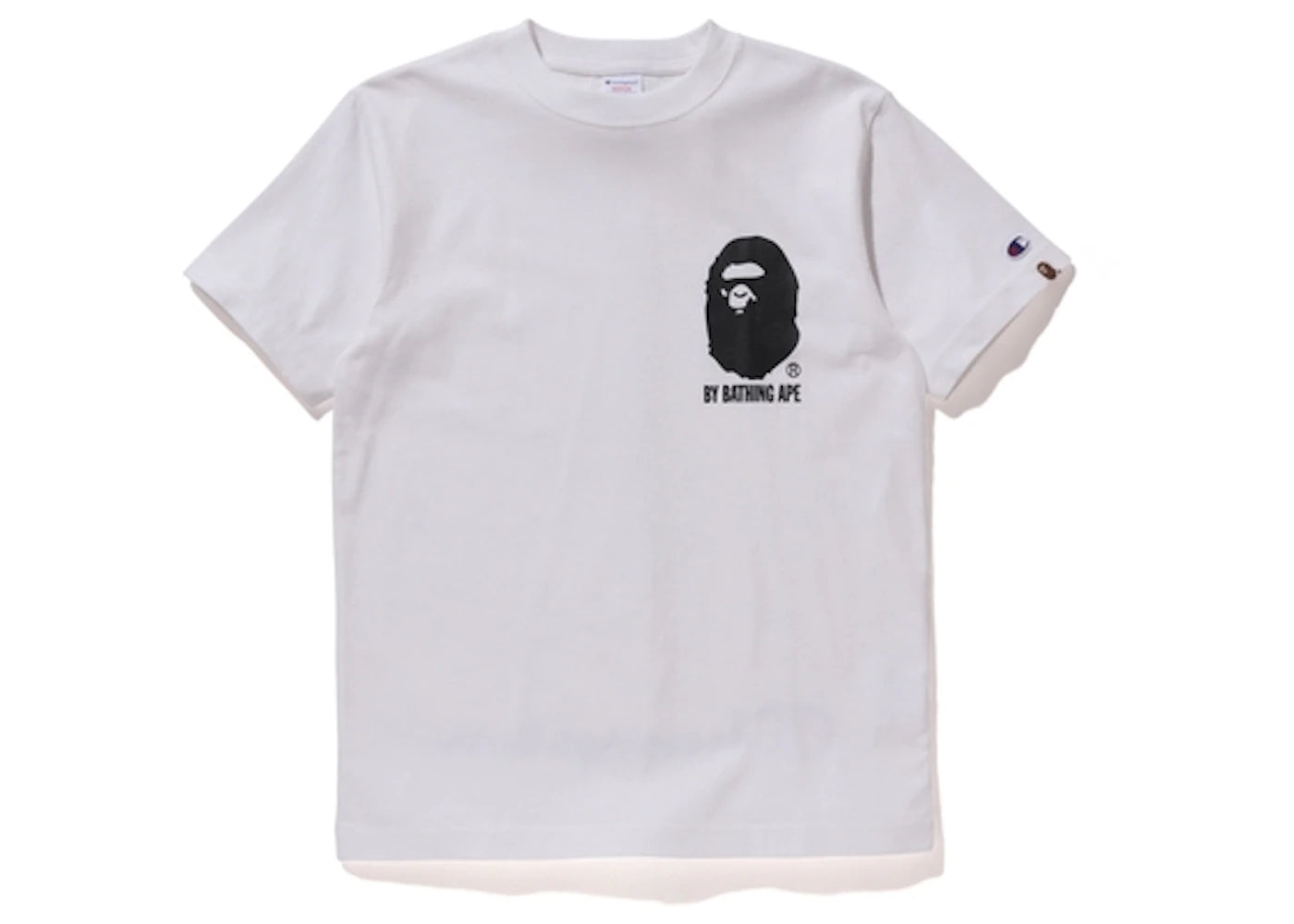 BAPE Champion Tee Championtee White