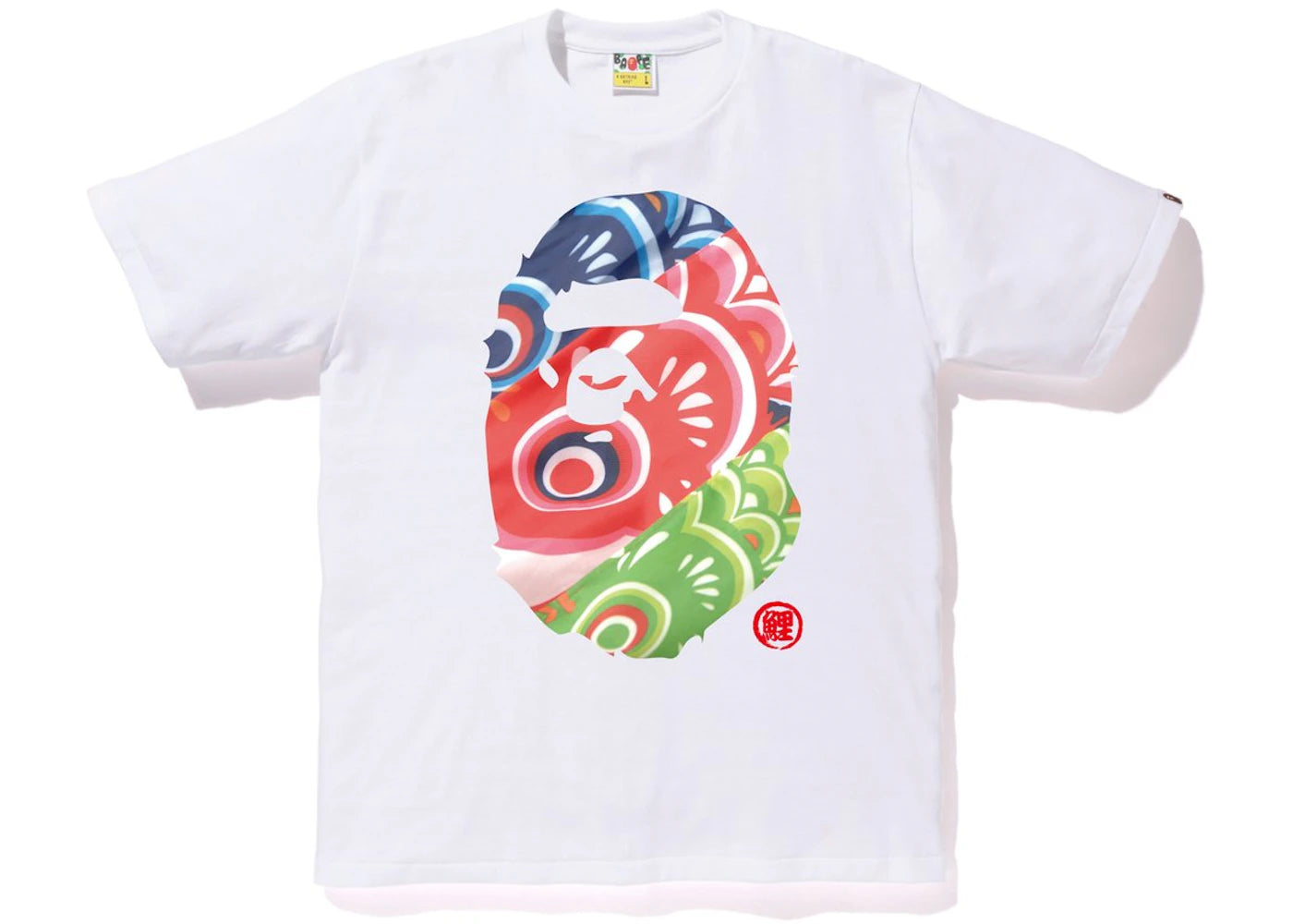 BAPE Children's Day 1 Tee White