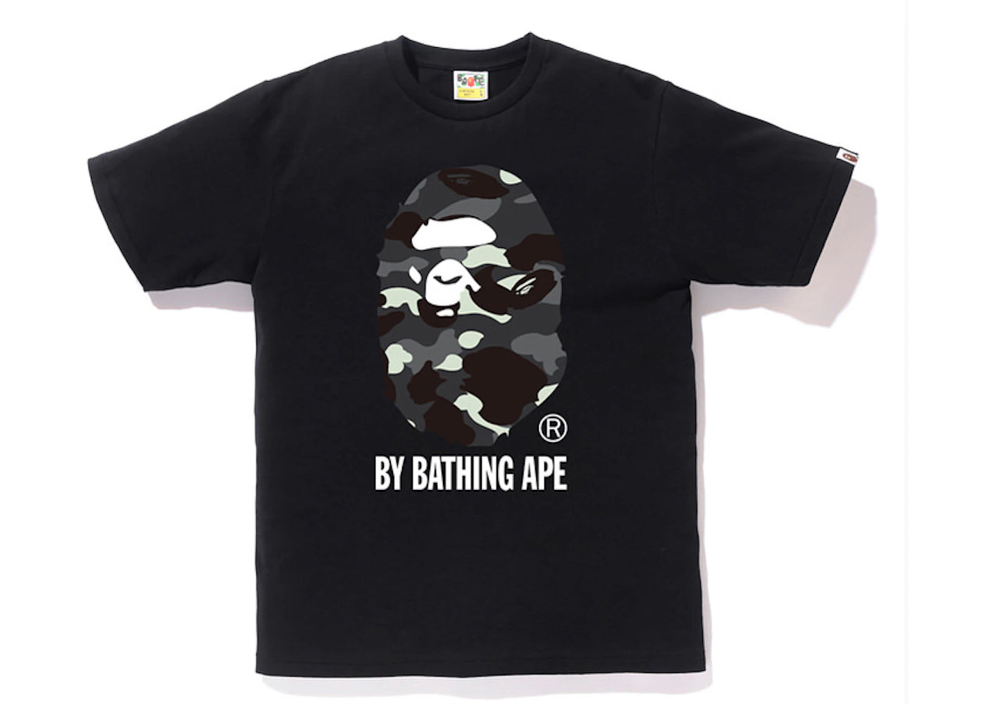 BAPE City Camo By Bathing Tee (SS18) Black/Black