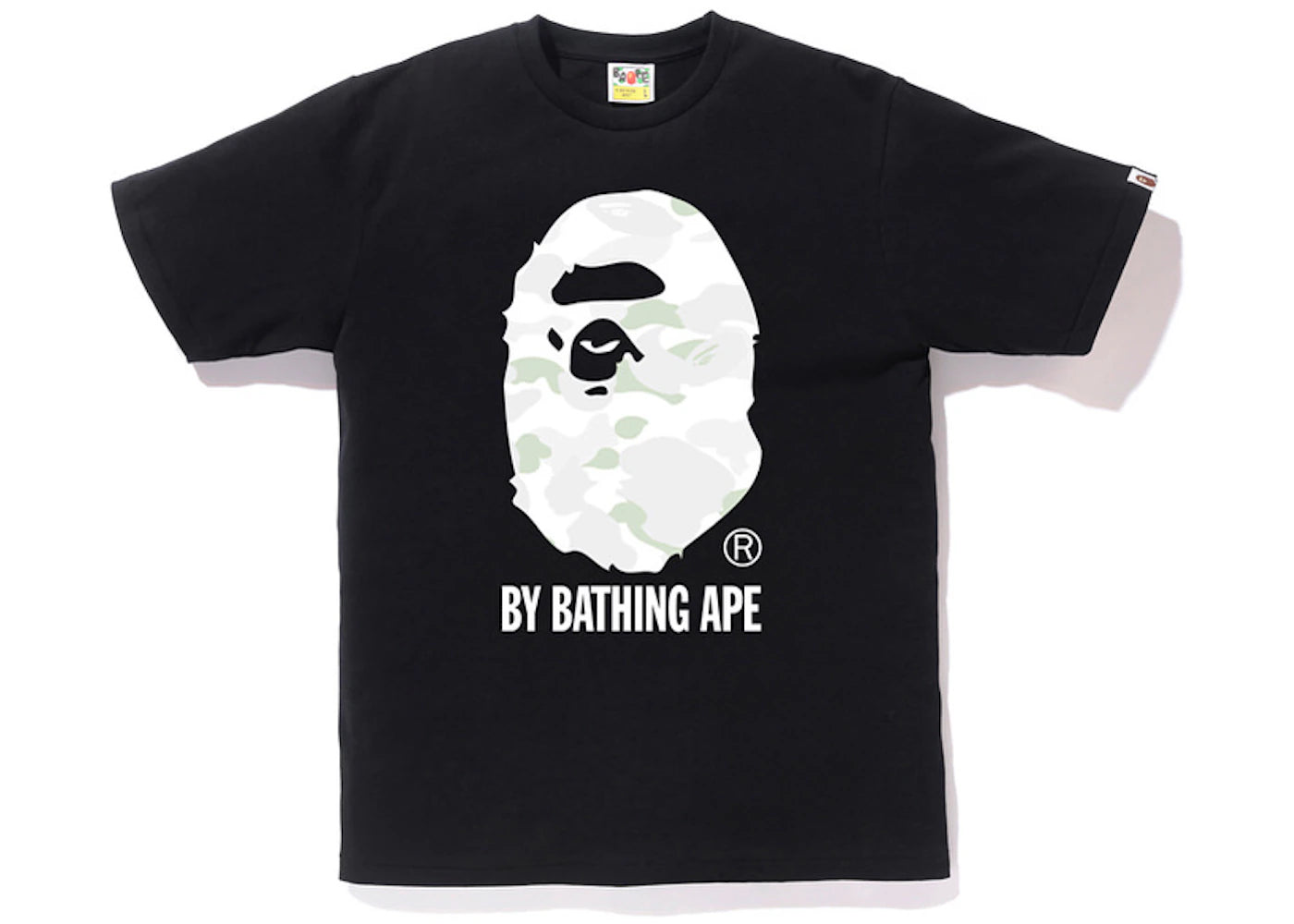 BAPE City Camo By Bathing Tee (SS18) Black/White