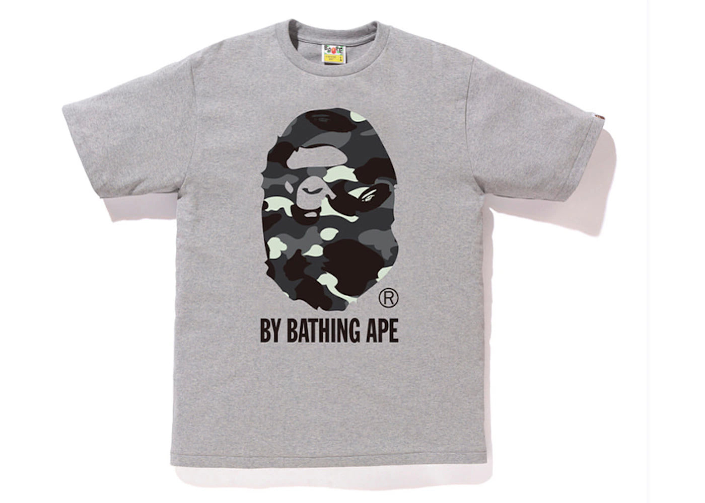 BAPE City Camo By Bathing Tee (SS18) Grey