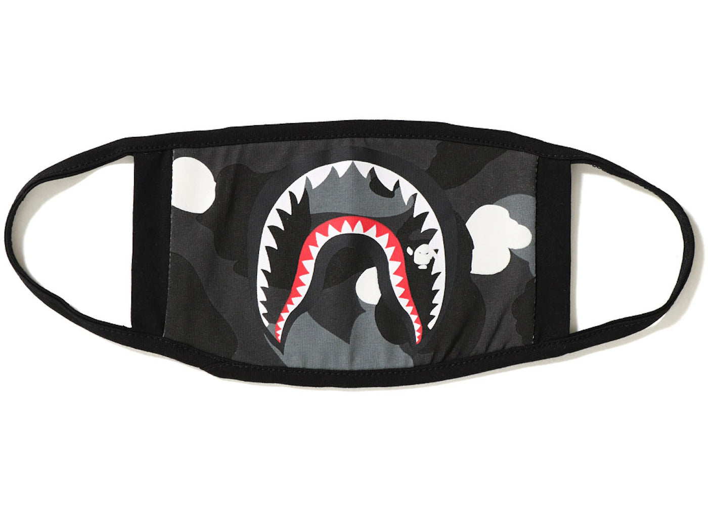 BAPE City Camo Mask Black