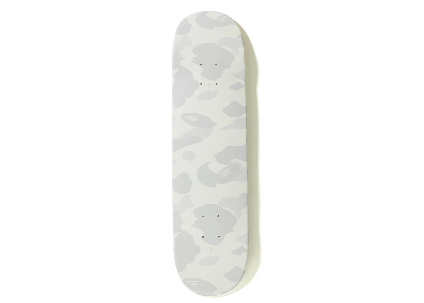 BAPE City Camo Skateboard Deck White