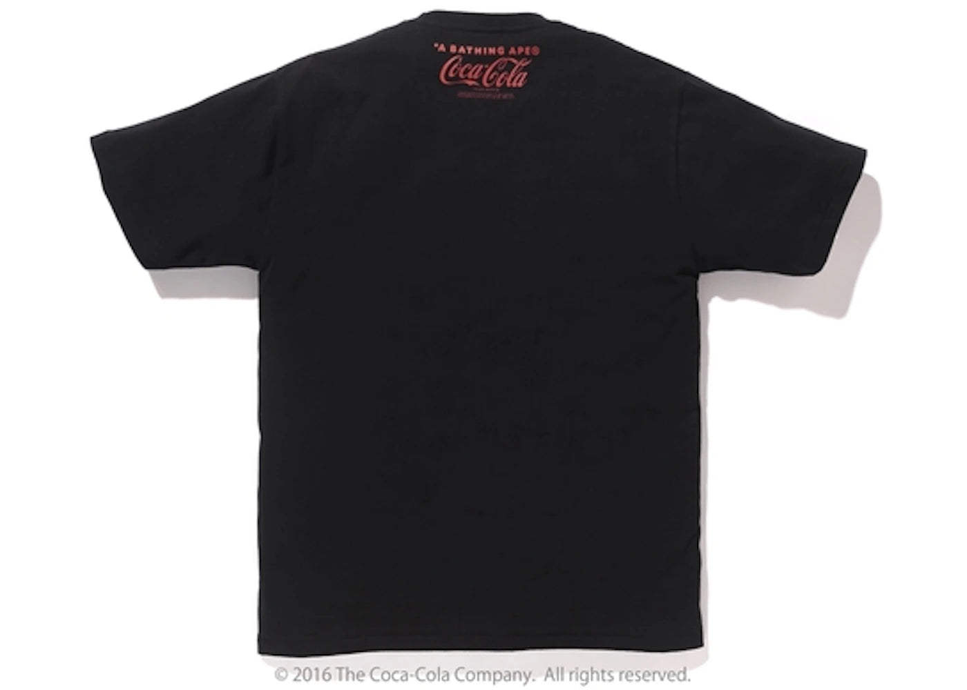 BAPE Coca-Cola Milo Tee 4 Black