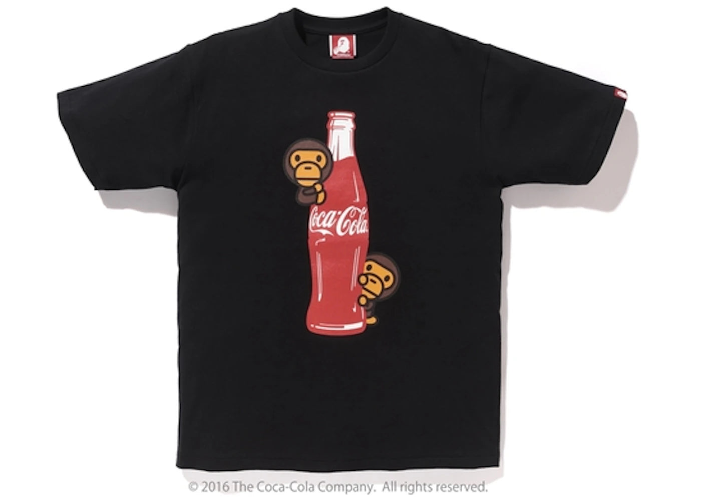 BAPE Coca-Cola Milo Tee 4 Black