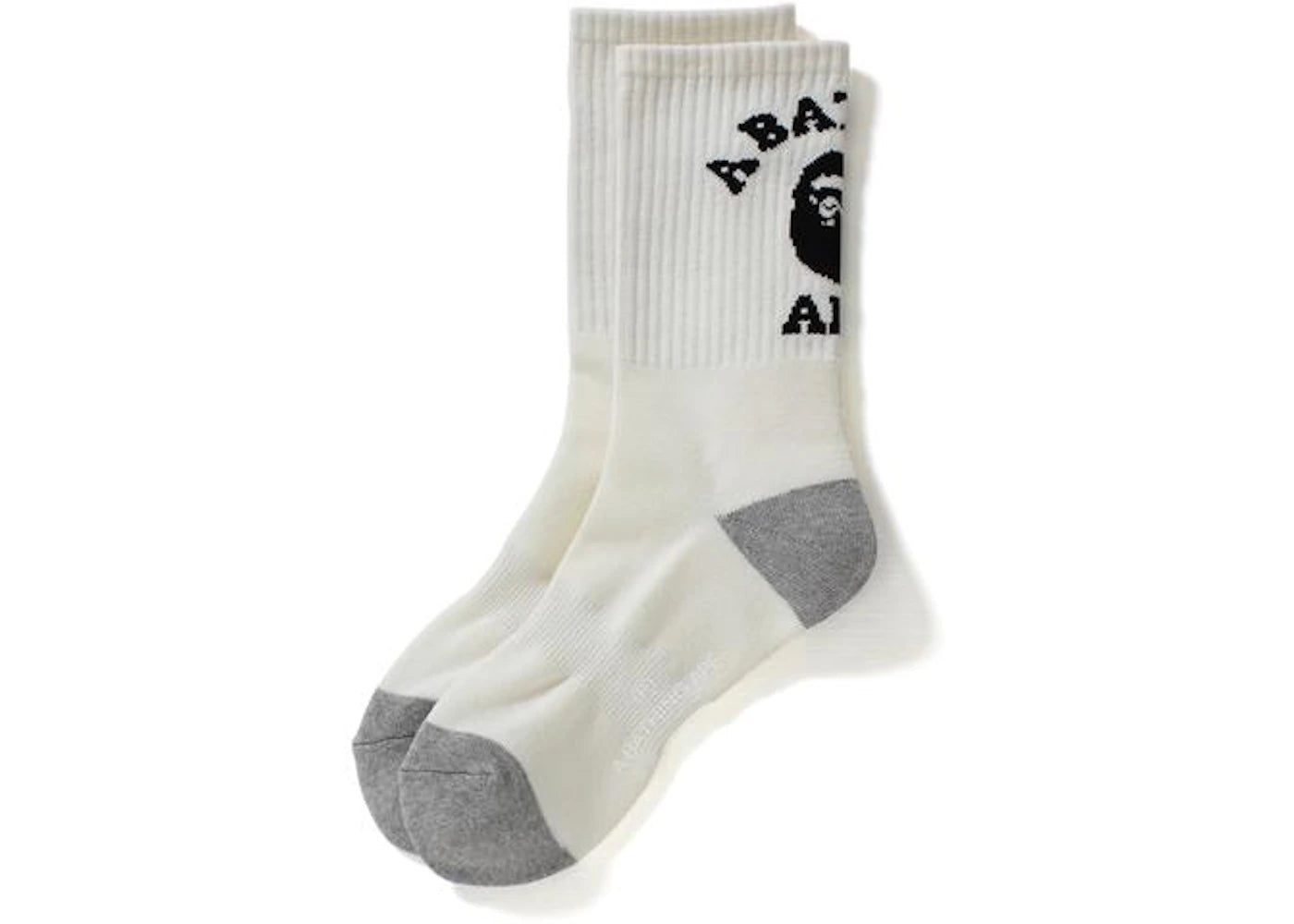 BAPE College Socks Socks White