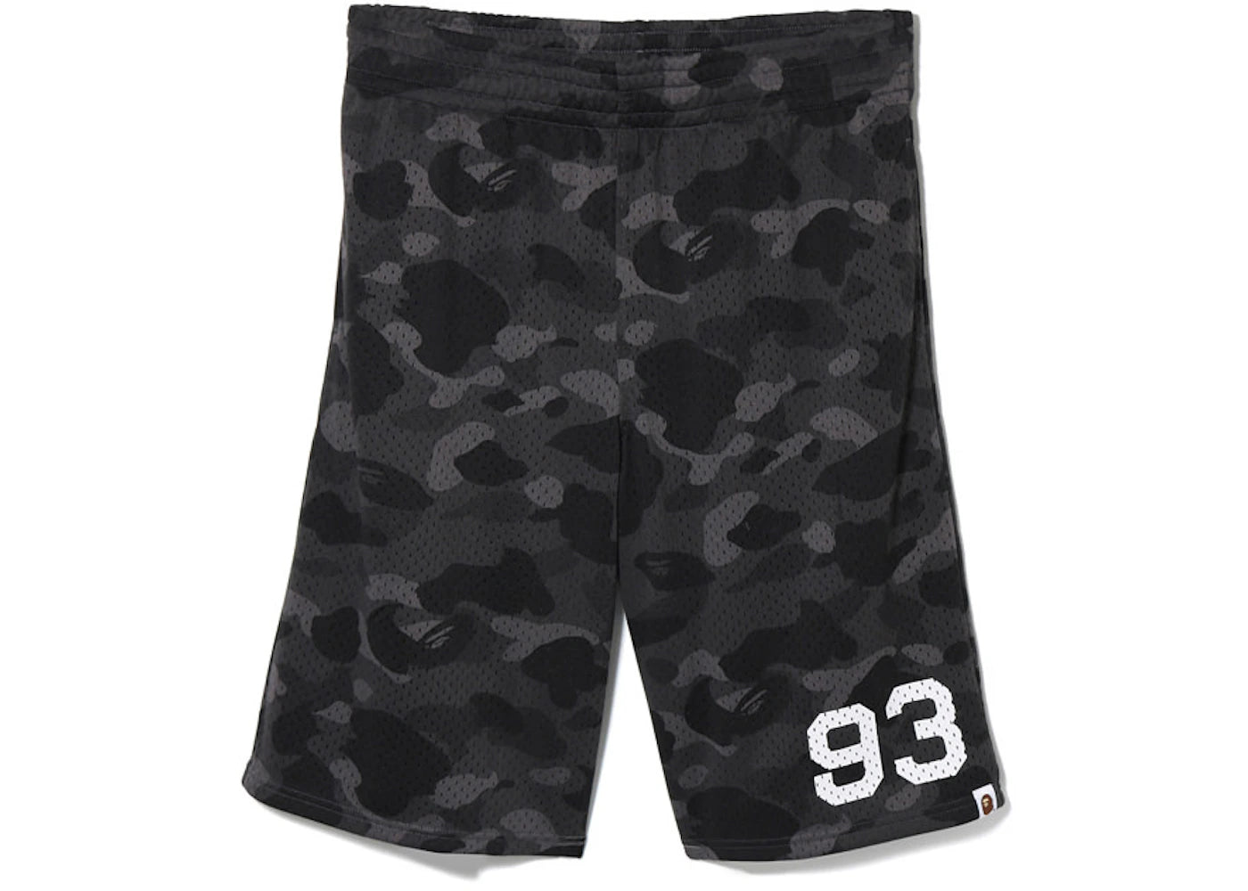 BAPE Color Camo Mesh Basketball Shorts Black