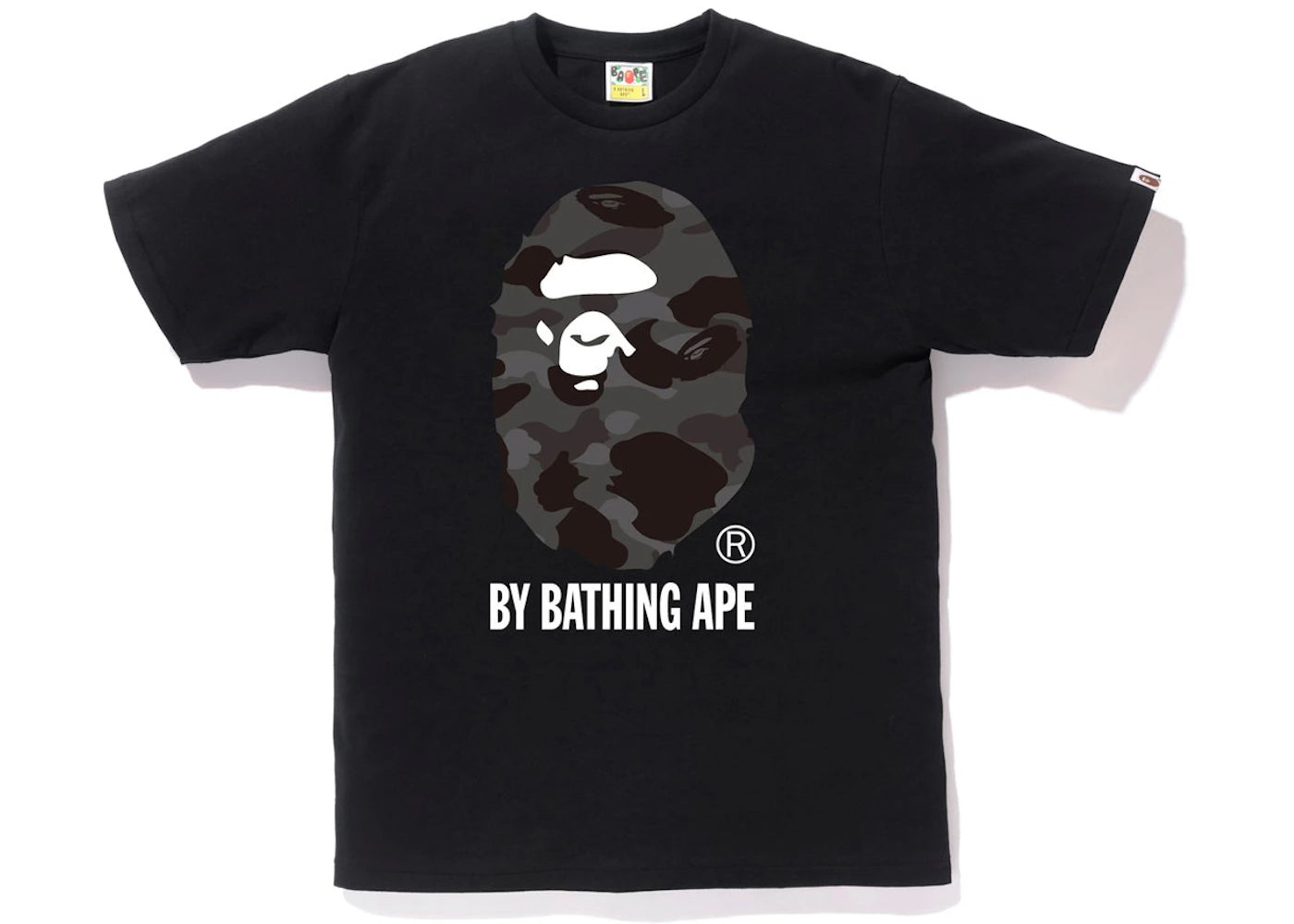 BAPE Color Camo By Bathing Tee Black/Black
