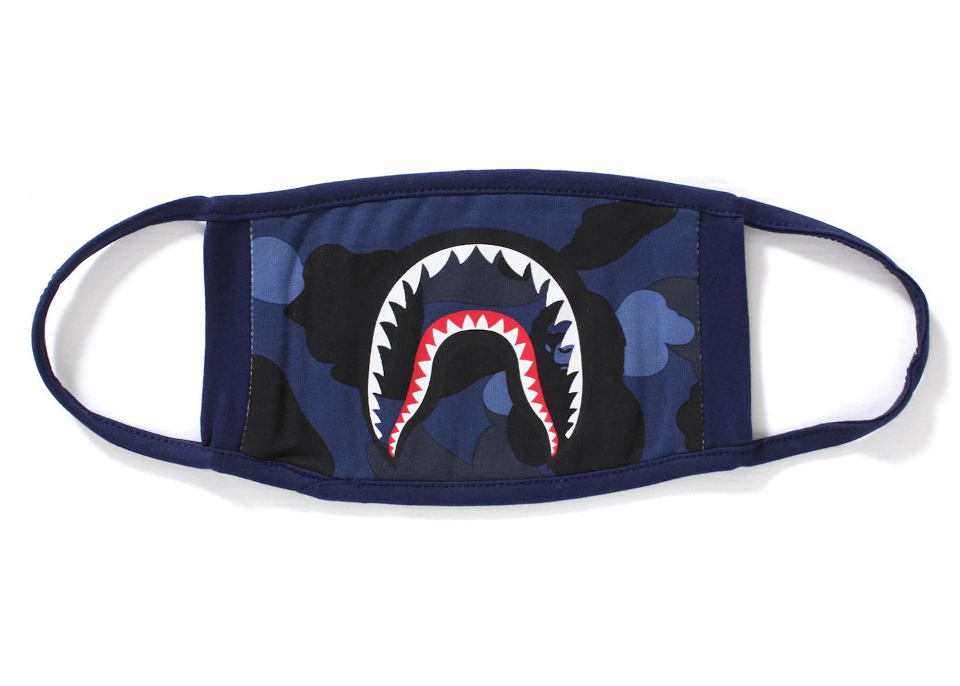 BAPE Color Camo Shark Mask Blue