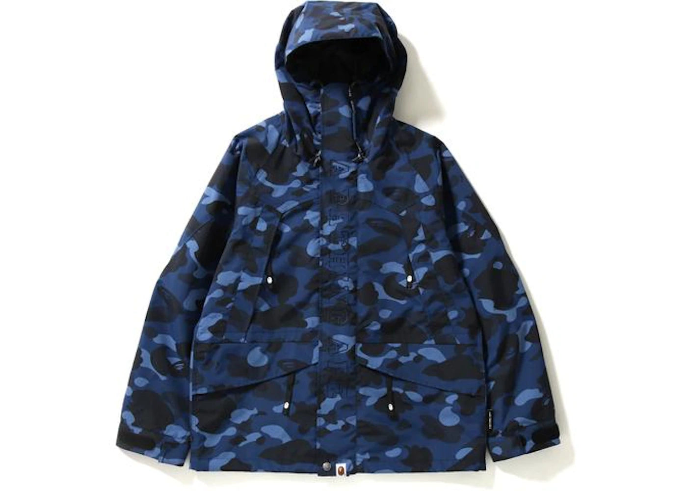 BAPE Color Camo Snowboard Jacket Jacket Navy