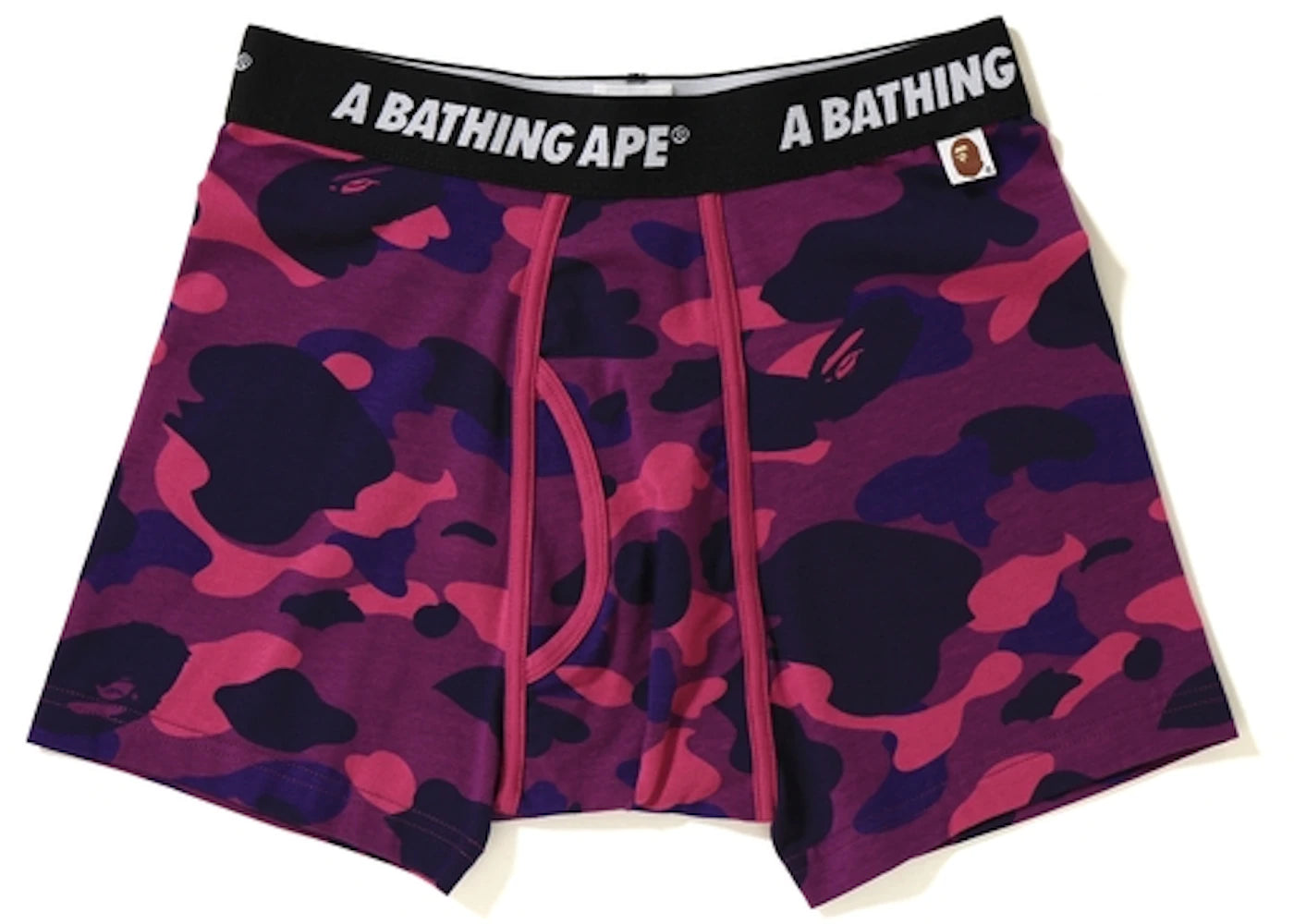 BAPE Color Camos Trunks Purple