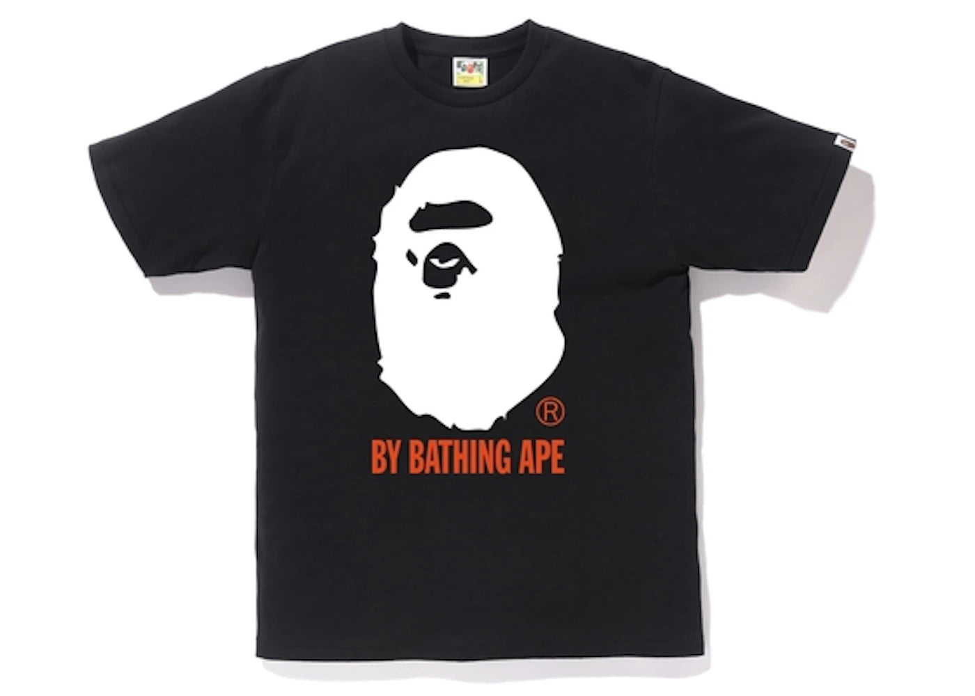 BAPE Colors By Bathing Tee Black/White