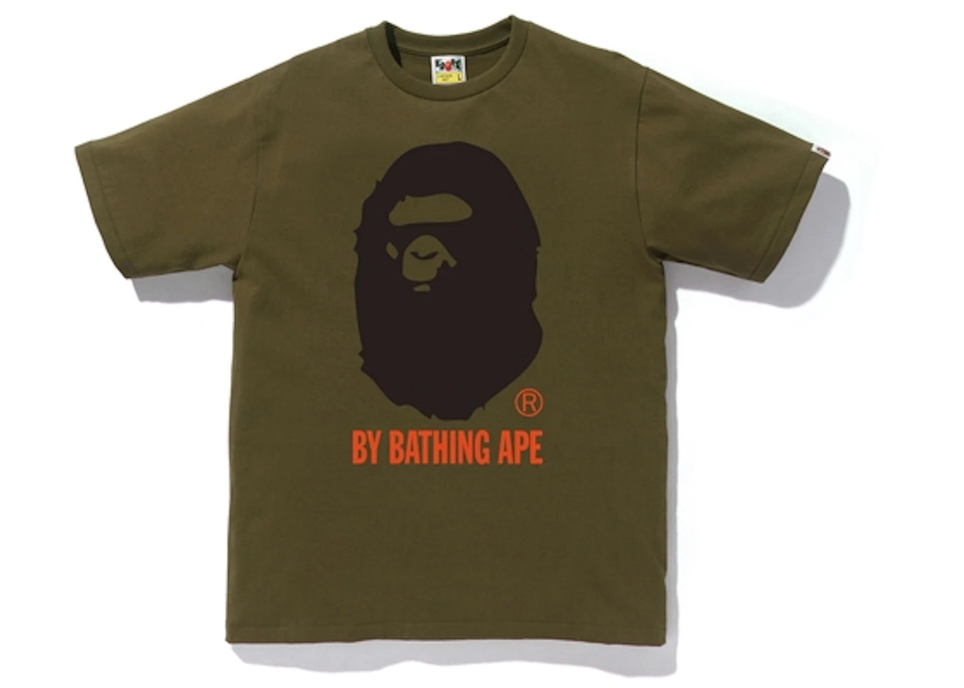 BAPE Colors By Bathing Tee Olive