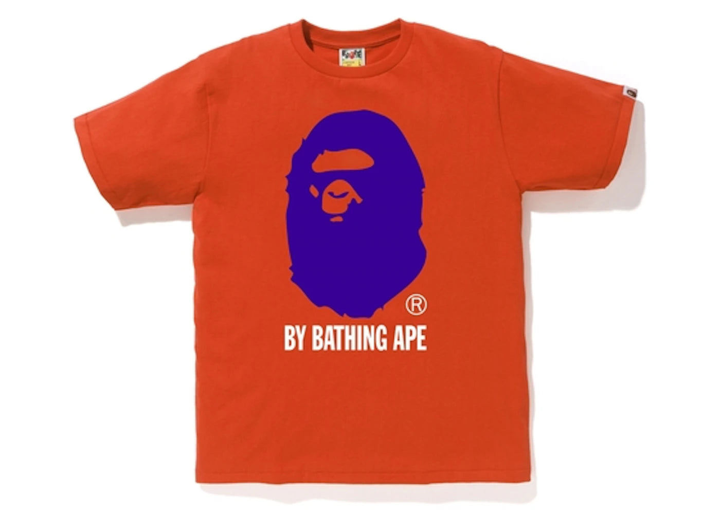BAPE Colors By Bathing Tee Orange/Purple
