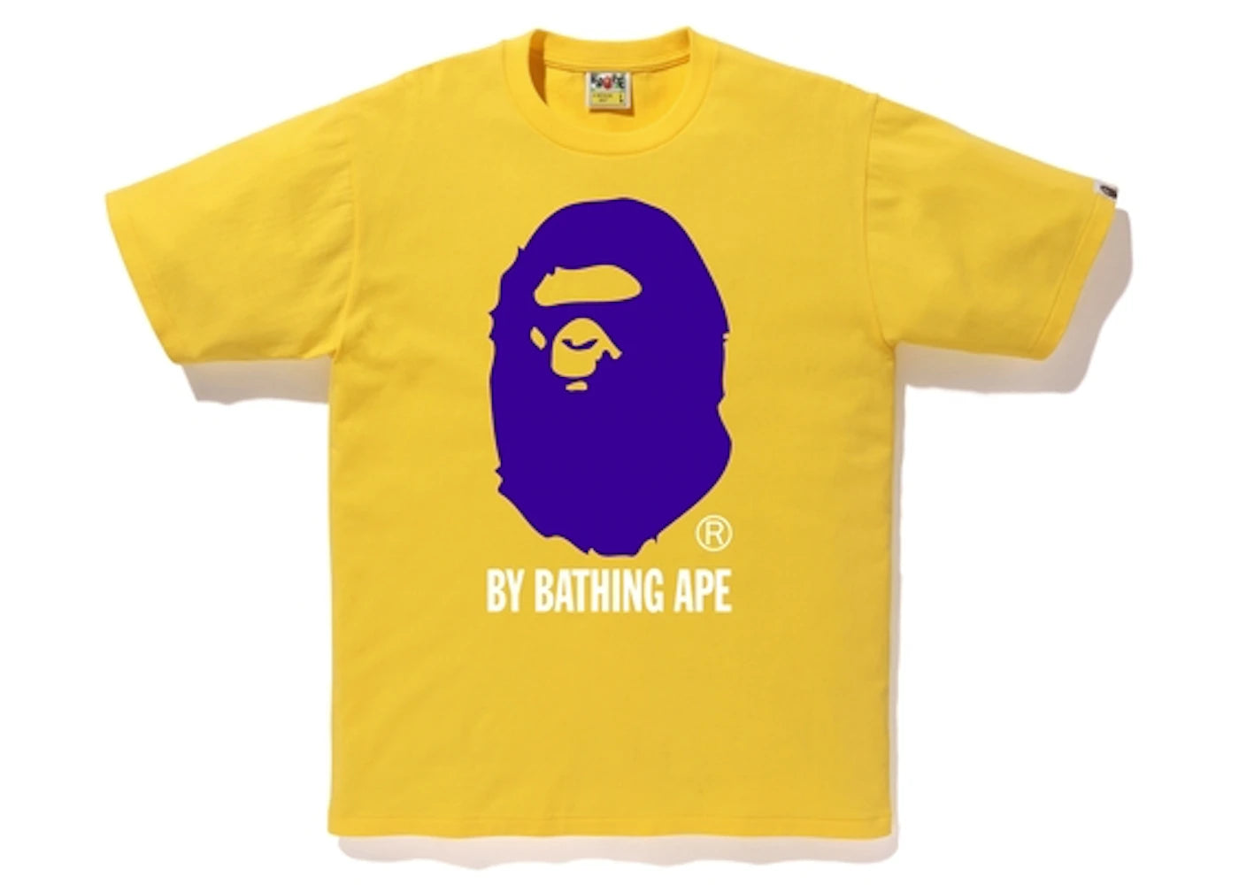 BAPE Colors By Bathing Tee Yellow