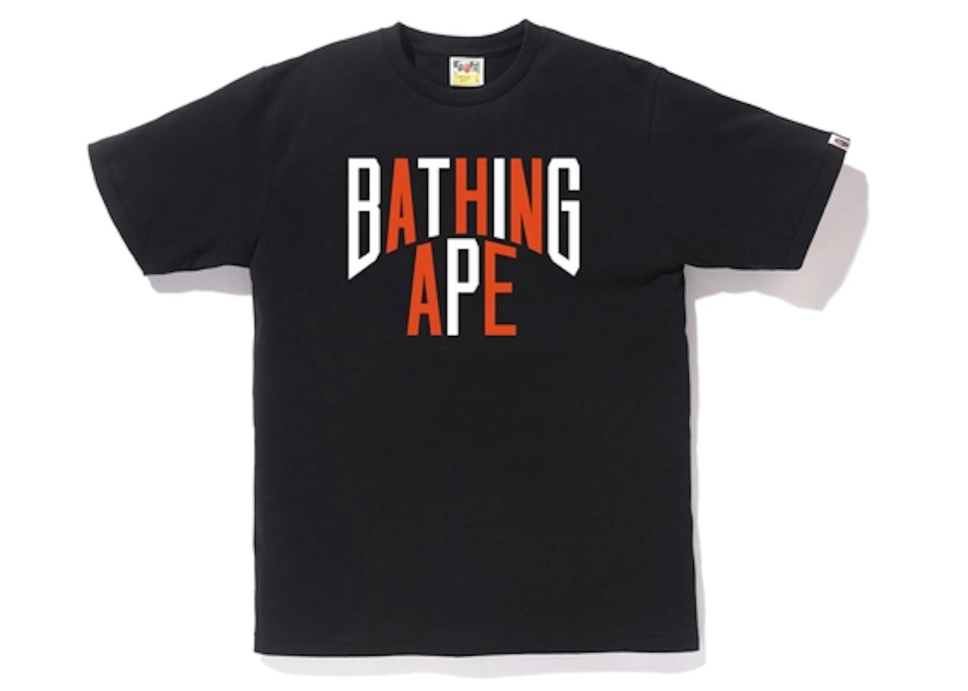 BAPE Colors NYC Logo Tee Black