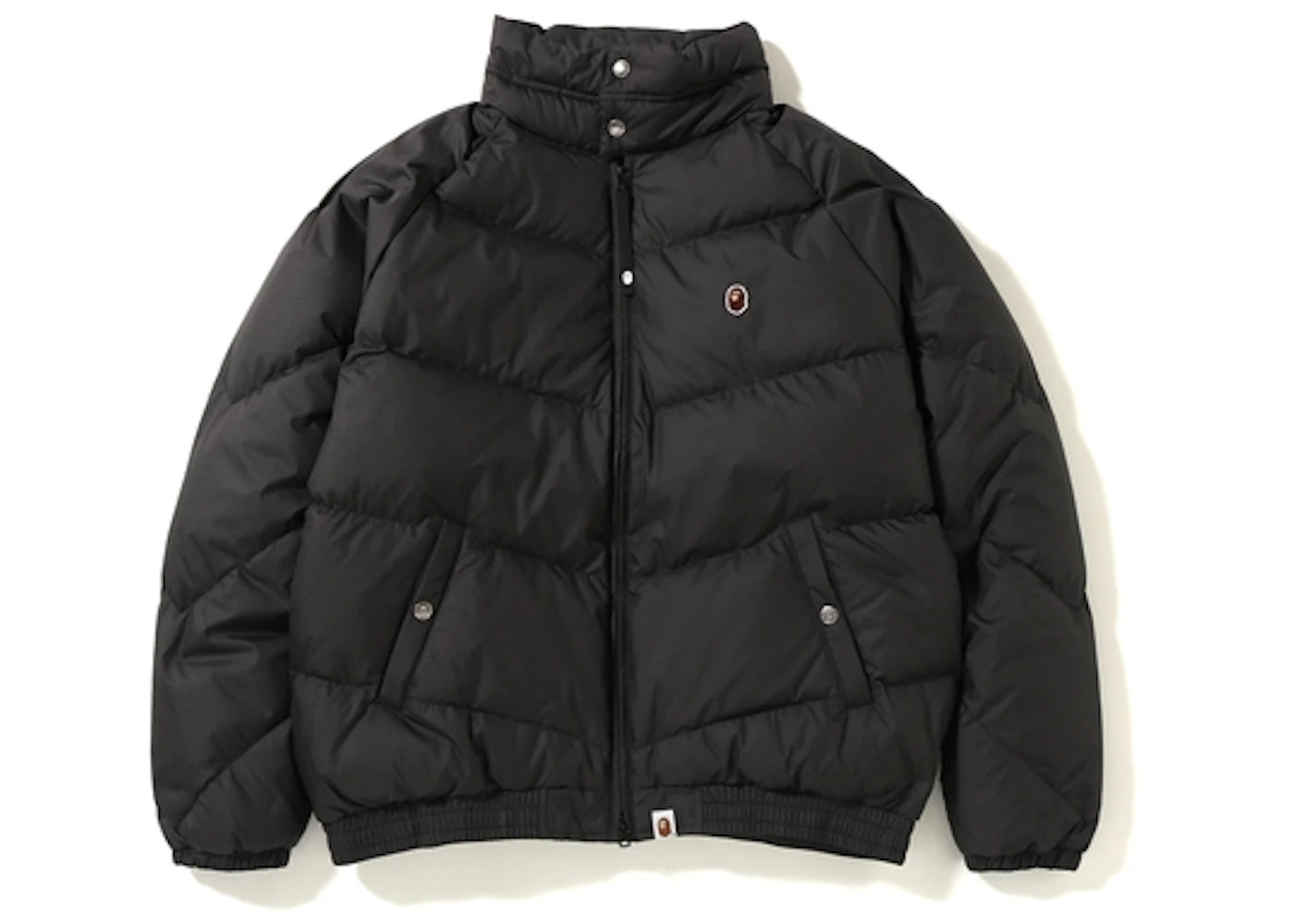 BAPE Down Jacket Black